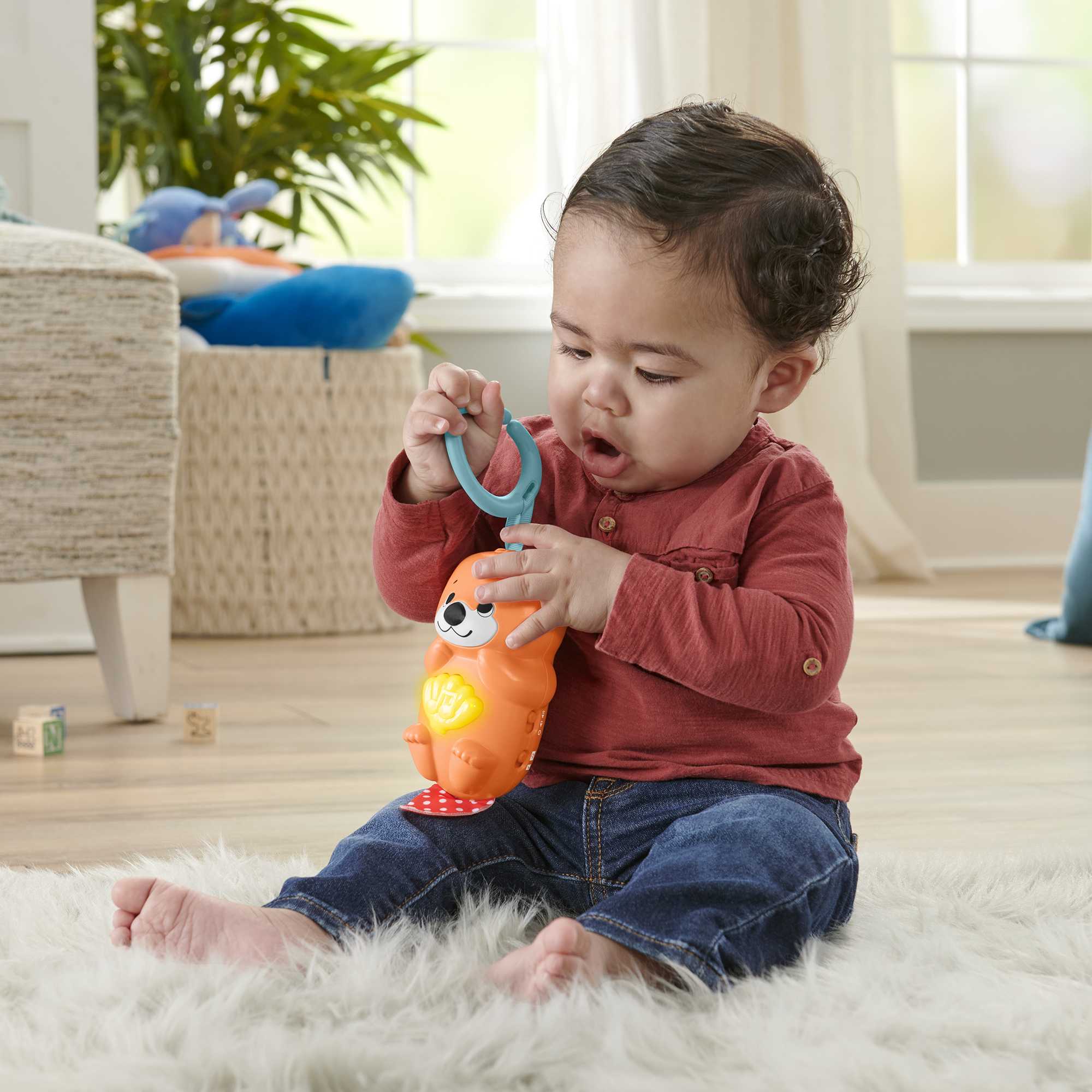 Коврик детский развивающий Fisher-Price Светись и расти - Image 3