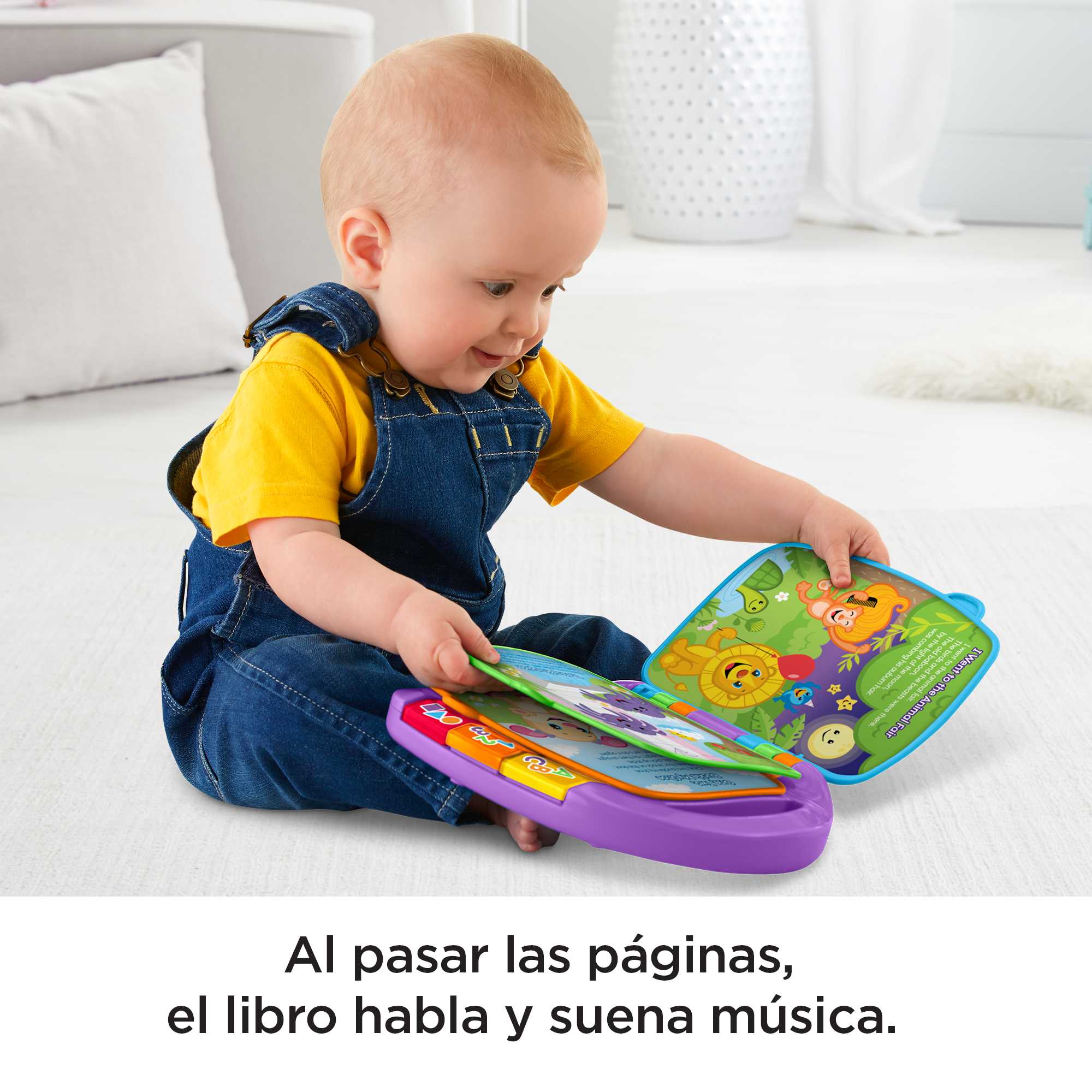 Ríe Y Aprende Libro Interactivo De Aprendizaje - Image 3