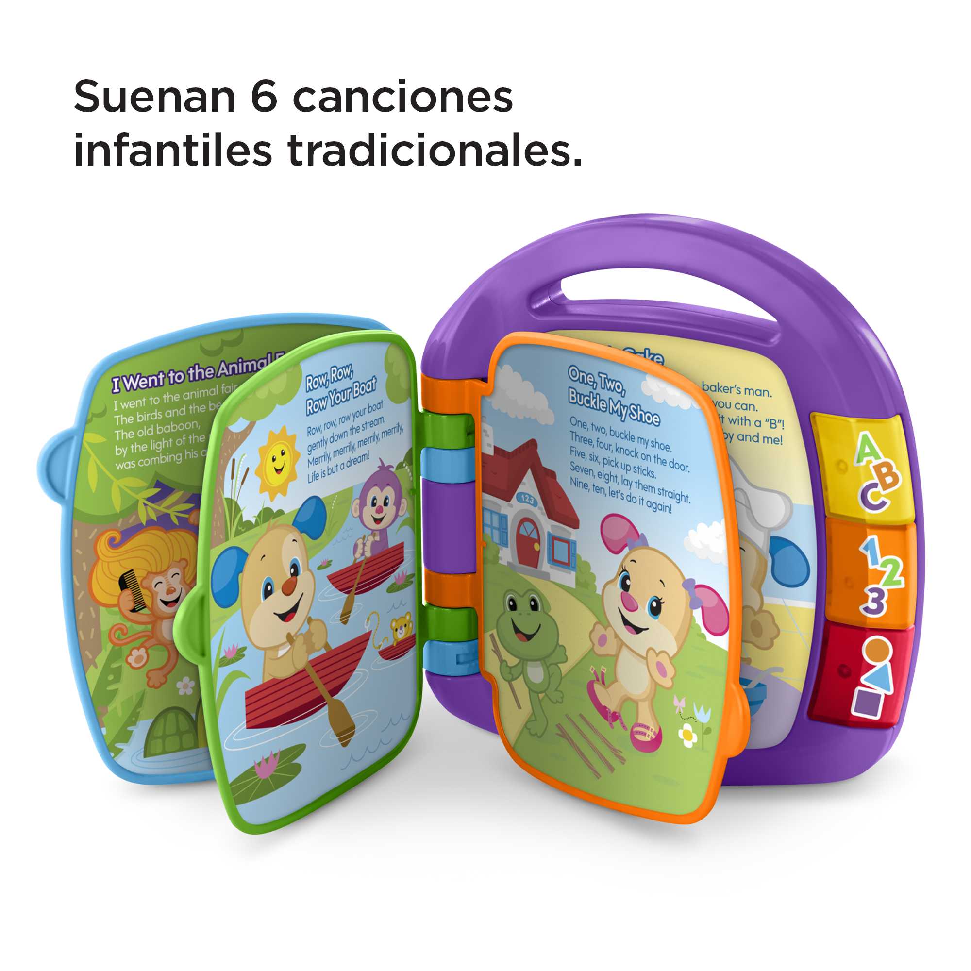 Ríe Y Aprende Libro Interactivo De Aprendizaje - Image 5