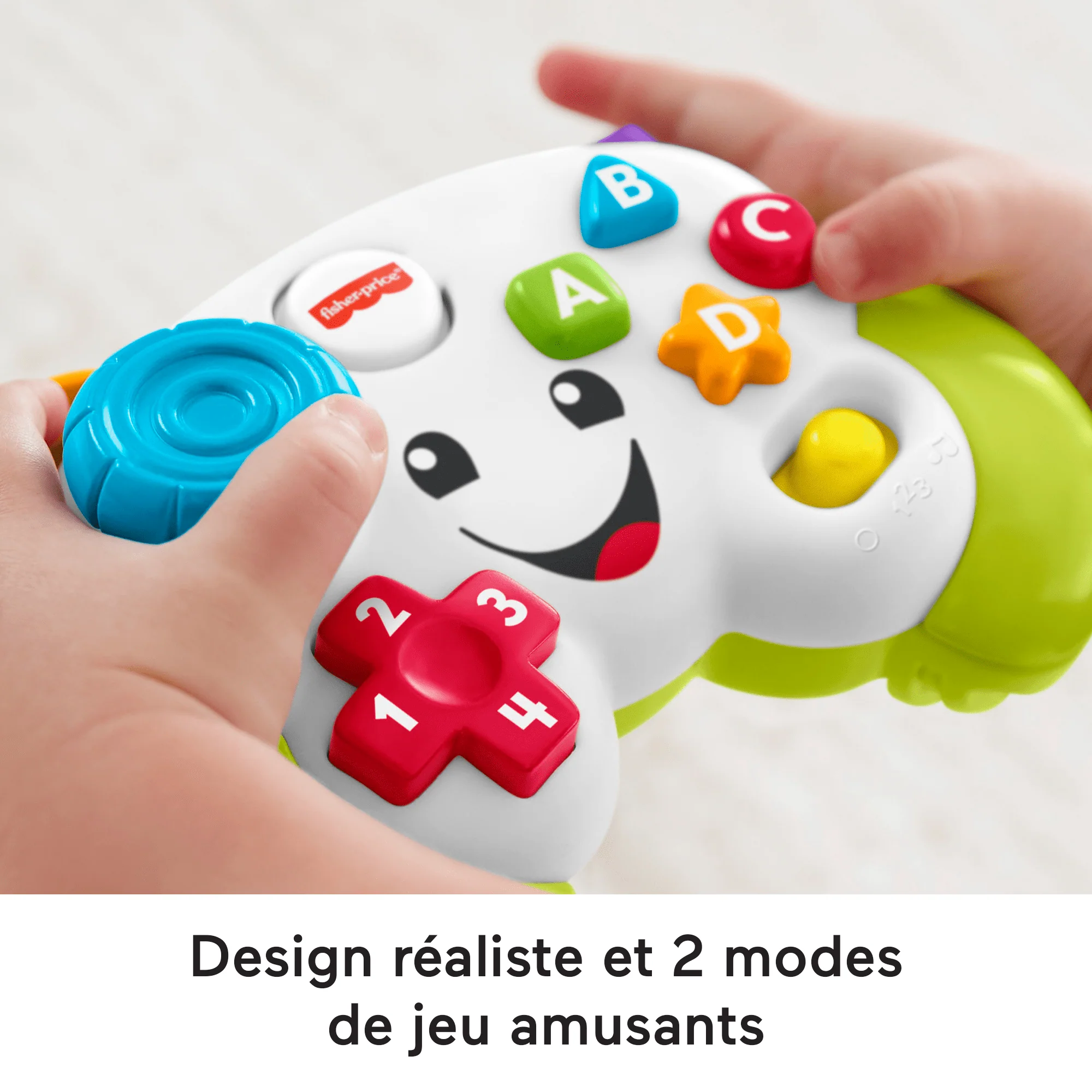 Fisher-Price - Manette De Jeu Et D'Apprentissage Version Française - Jouet D’Éveil - 6 Mois Et + - Image 4