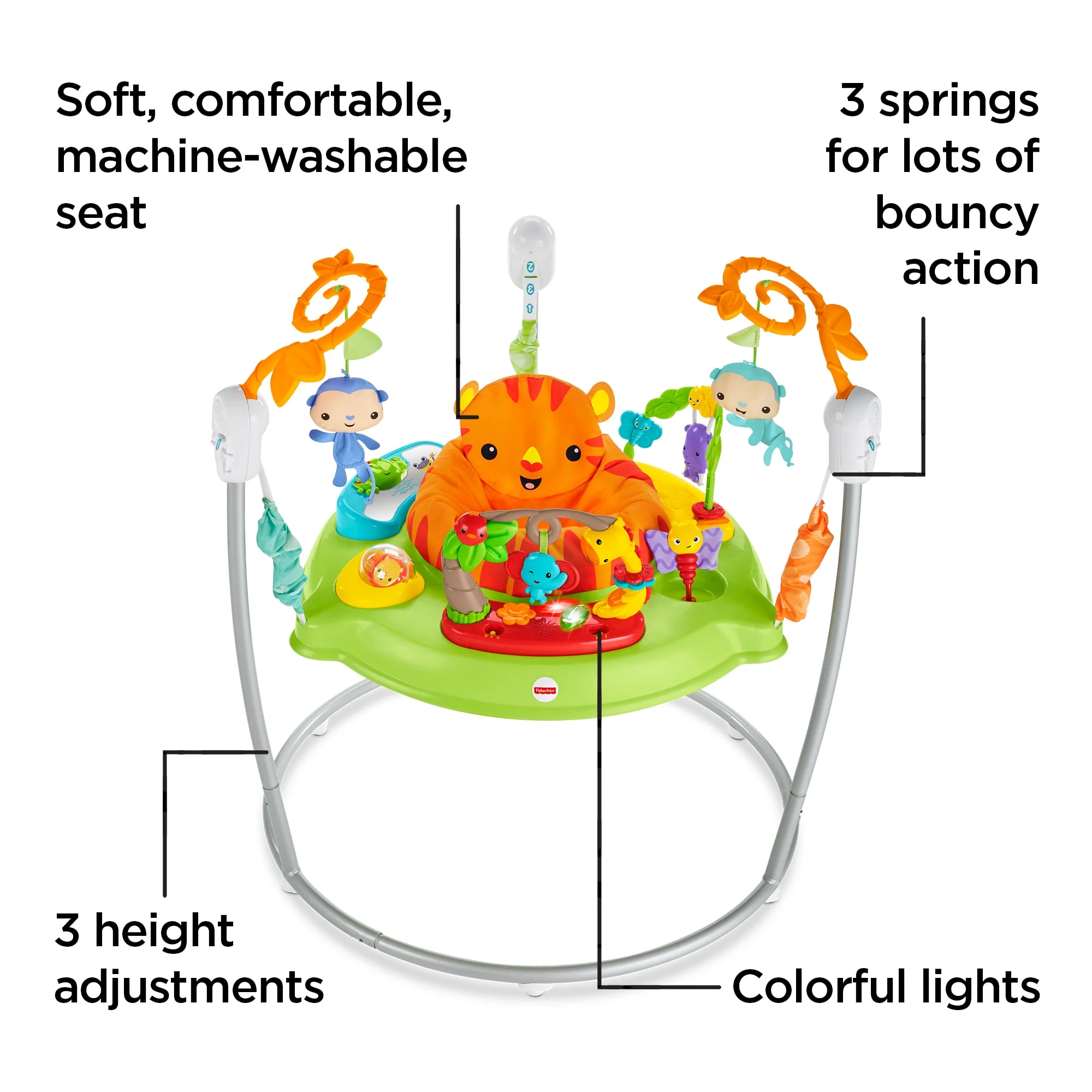 Roarin' Rainforest Jumperoo® - Image 3
