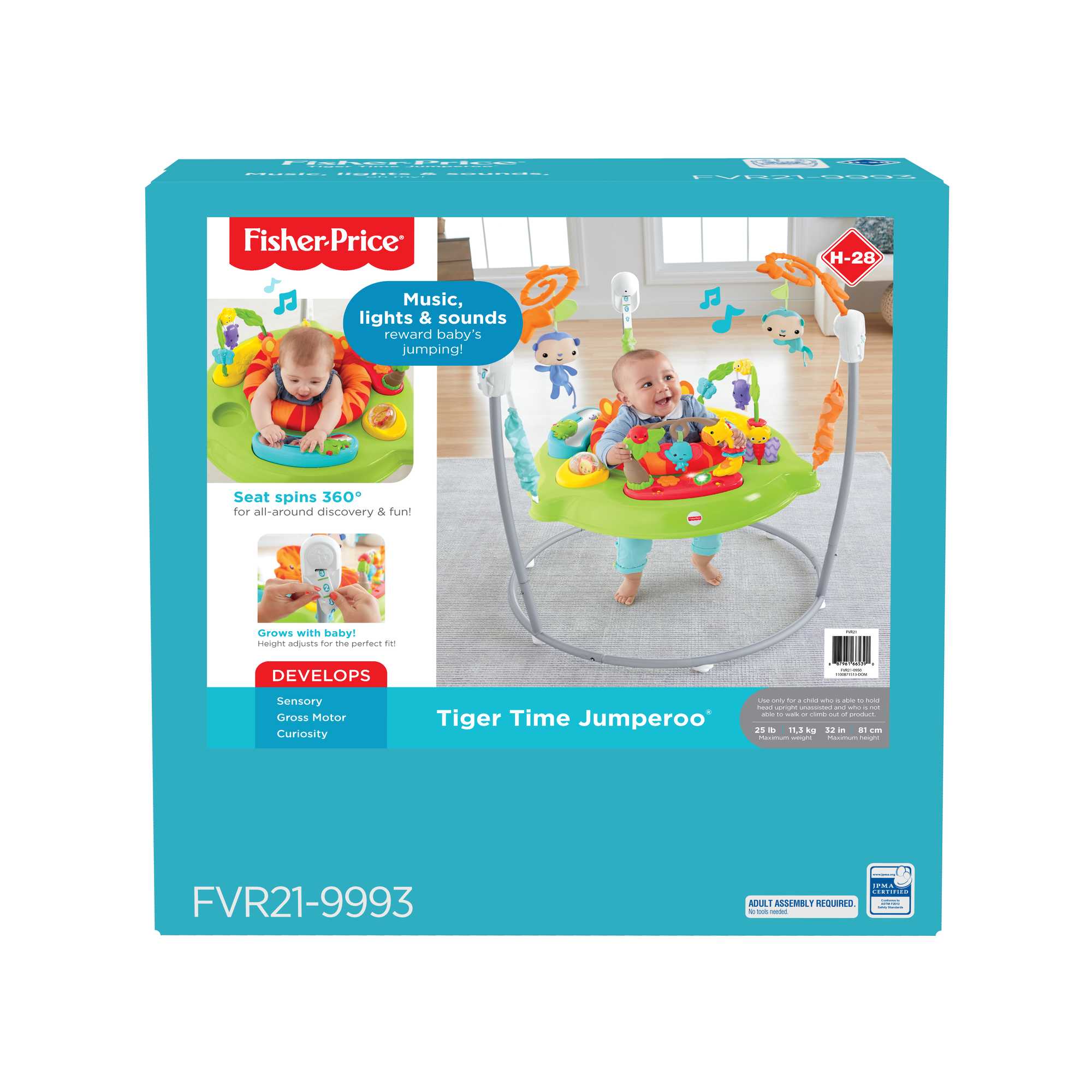 Roarin' Rainforest Jumperoo® - Image 5