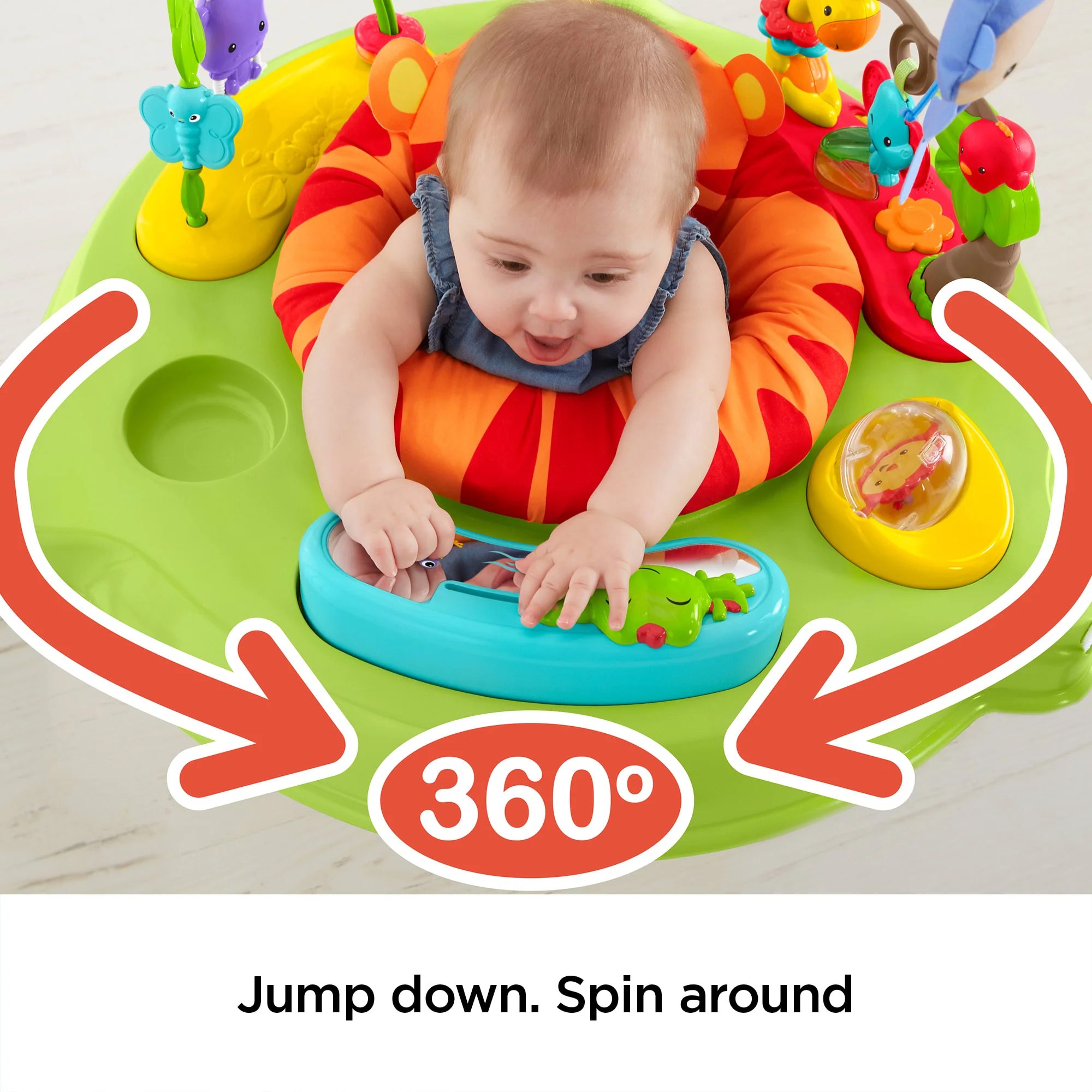 Roarin' Rainforest Jumperoo® - Image 6