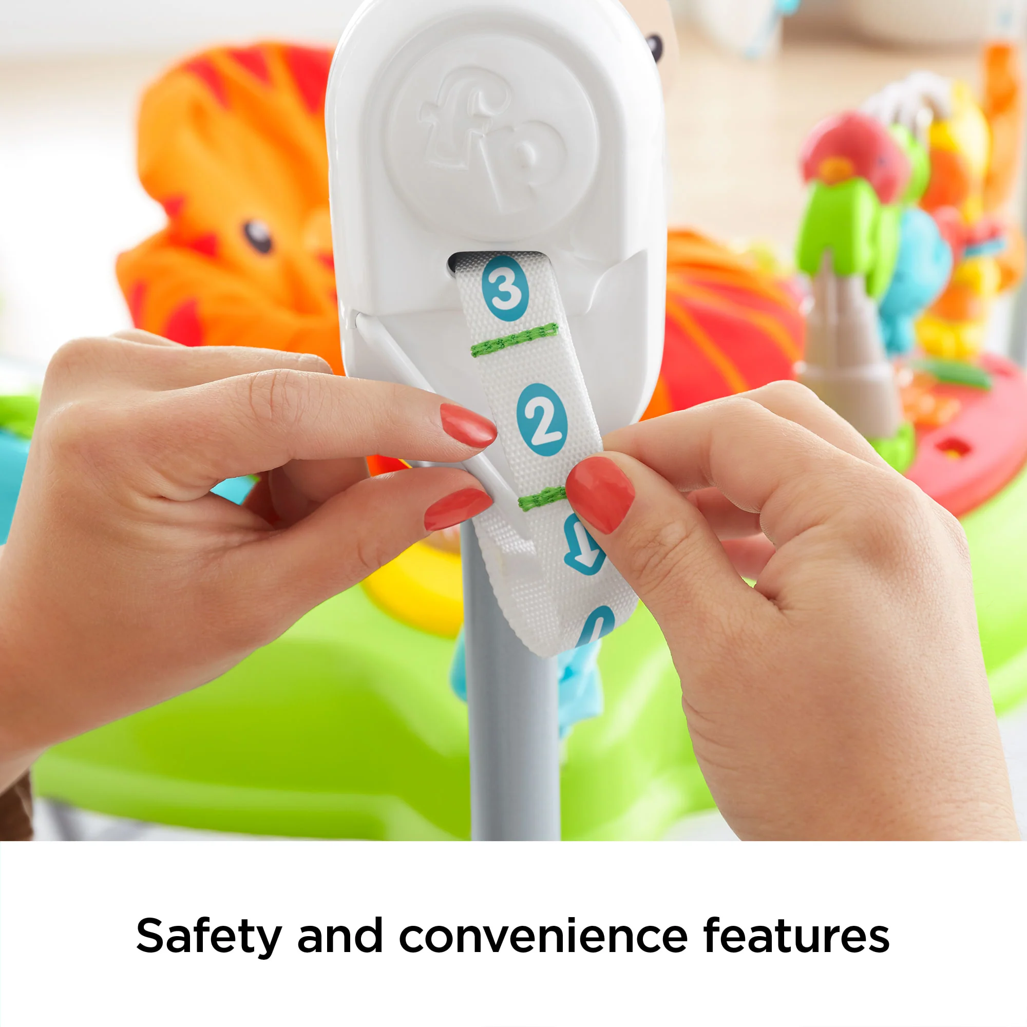 Roarin' Rainforest Jumperoo® - Image 7