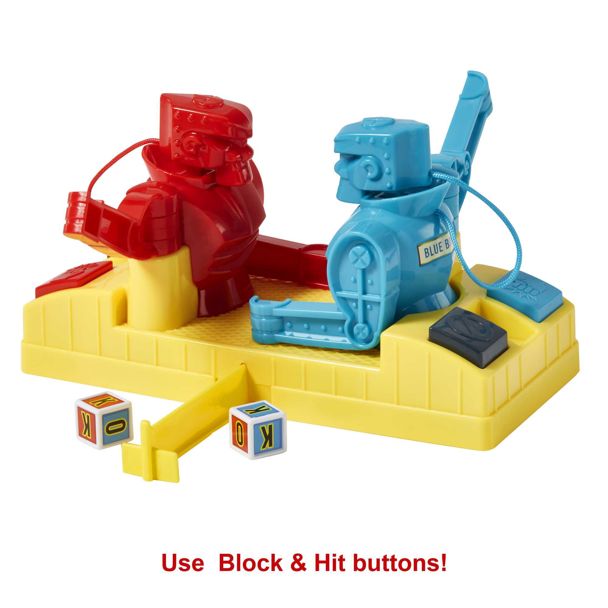 Rock 'Em Sock 'Em Robots Knock or Block - Image 4