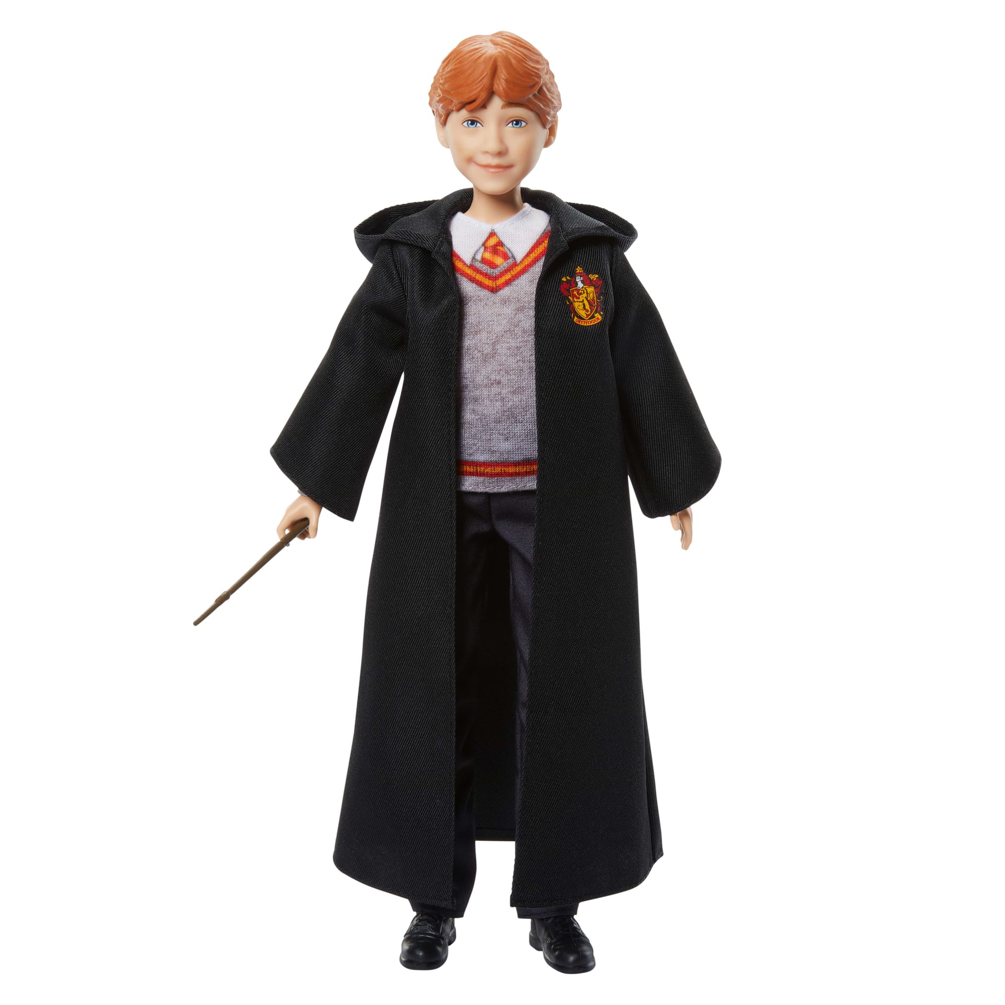 Muñeco De Moda De Ron Weasley Con El Uniforme Característico De Hogwarts Y Un Accesorio De Varita Inspirado En La Película