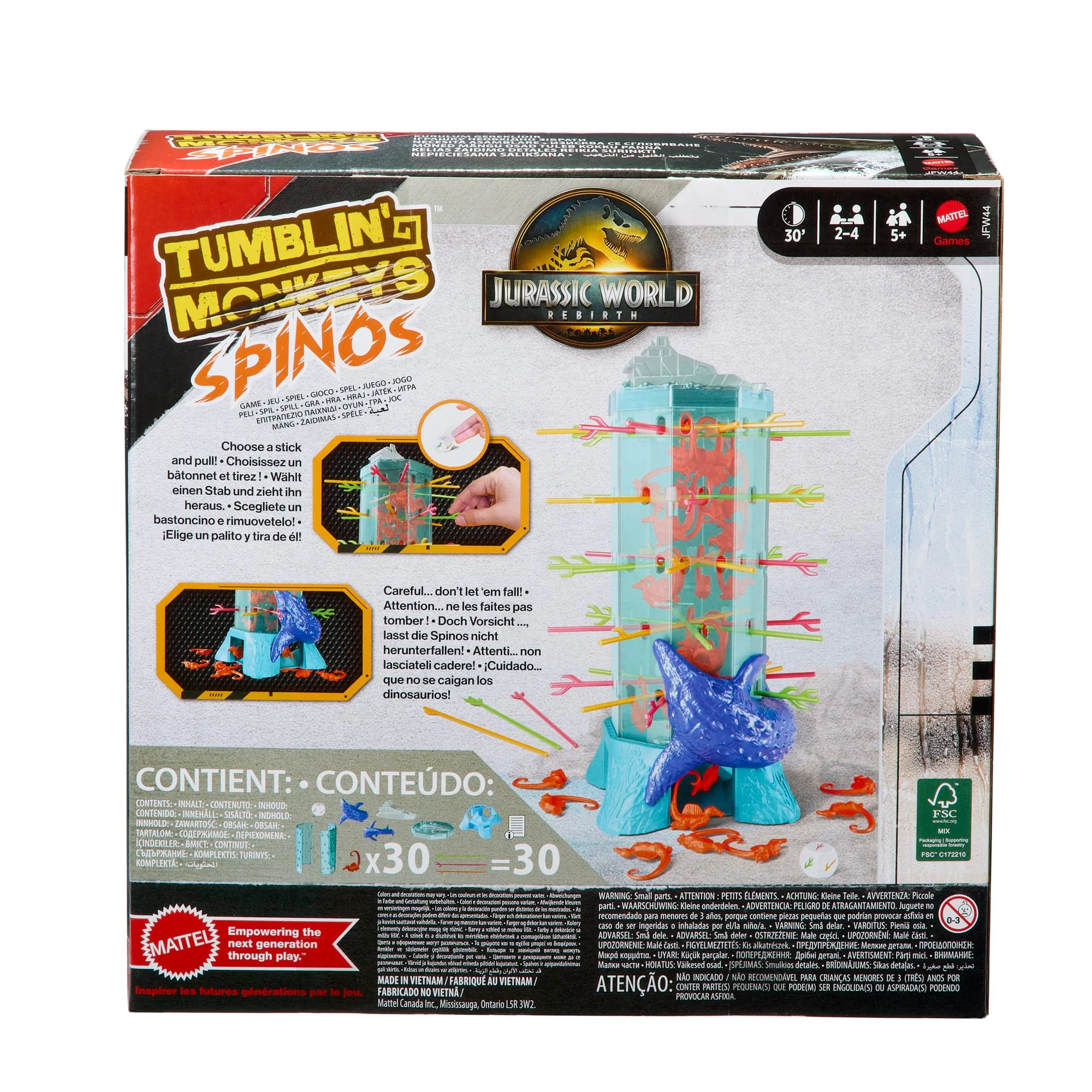 Salve Le Scimmie Saga, Gioco Per Bambini E Famiglia - Image 6
