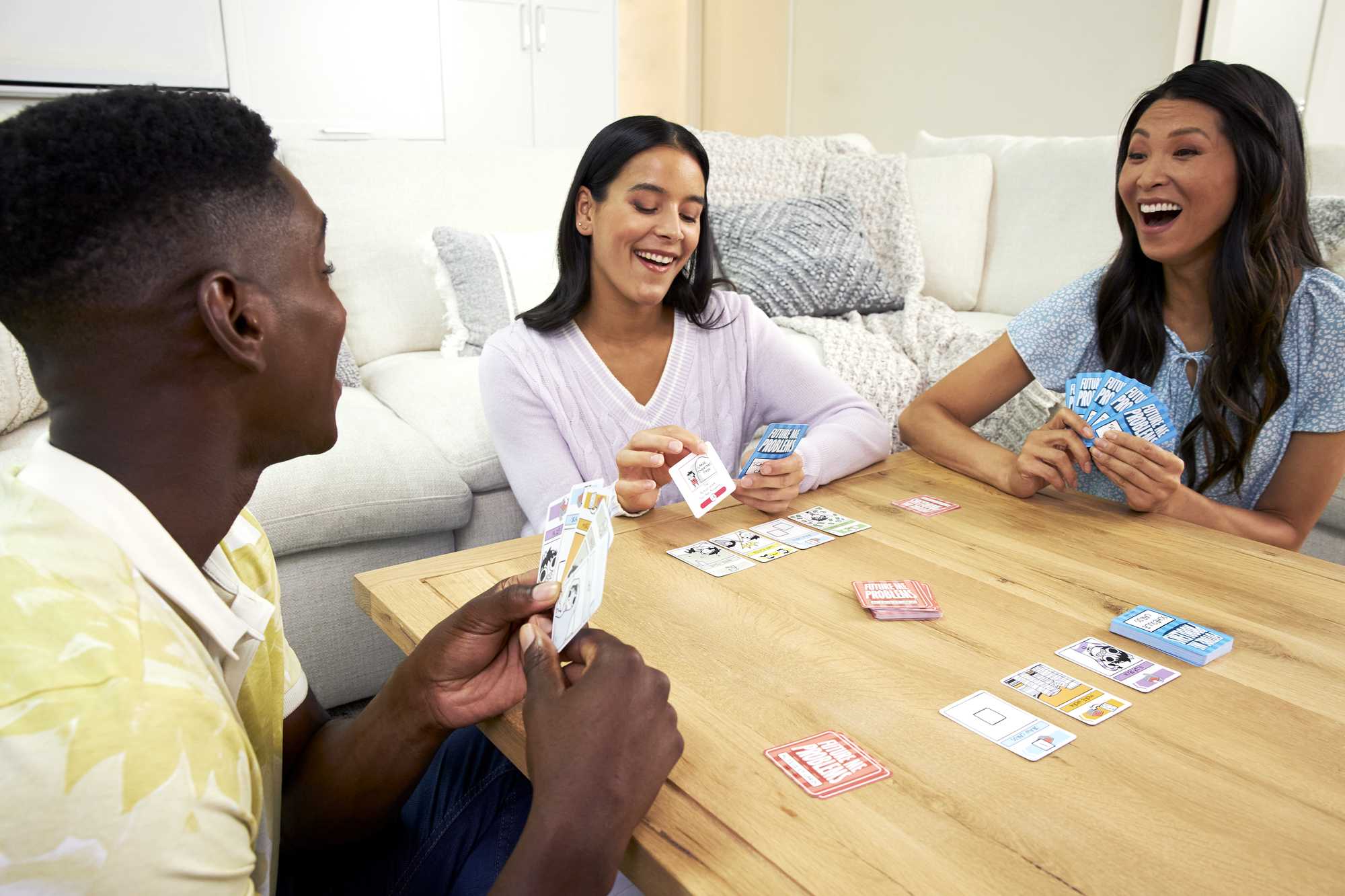 Mattel Games - Objectif Sieste ! - Jeu de cartes Procrastination - Jeu de société Famille - 7 ans et + - Image 5