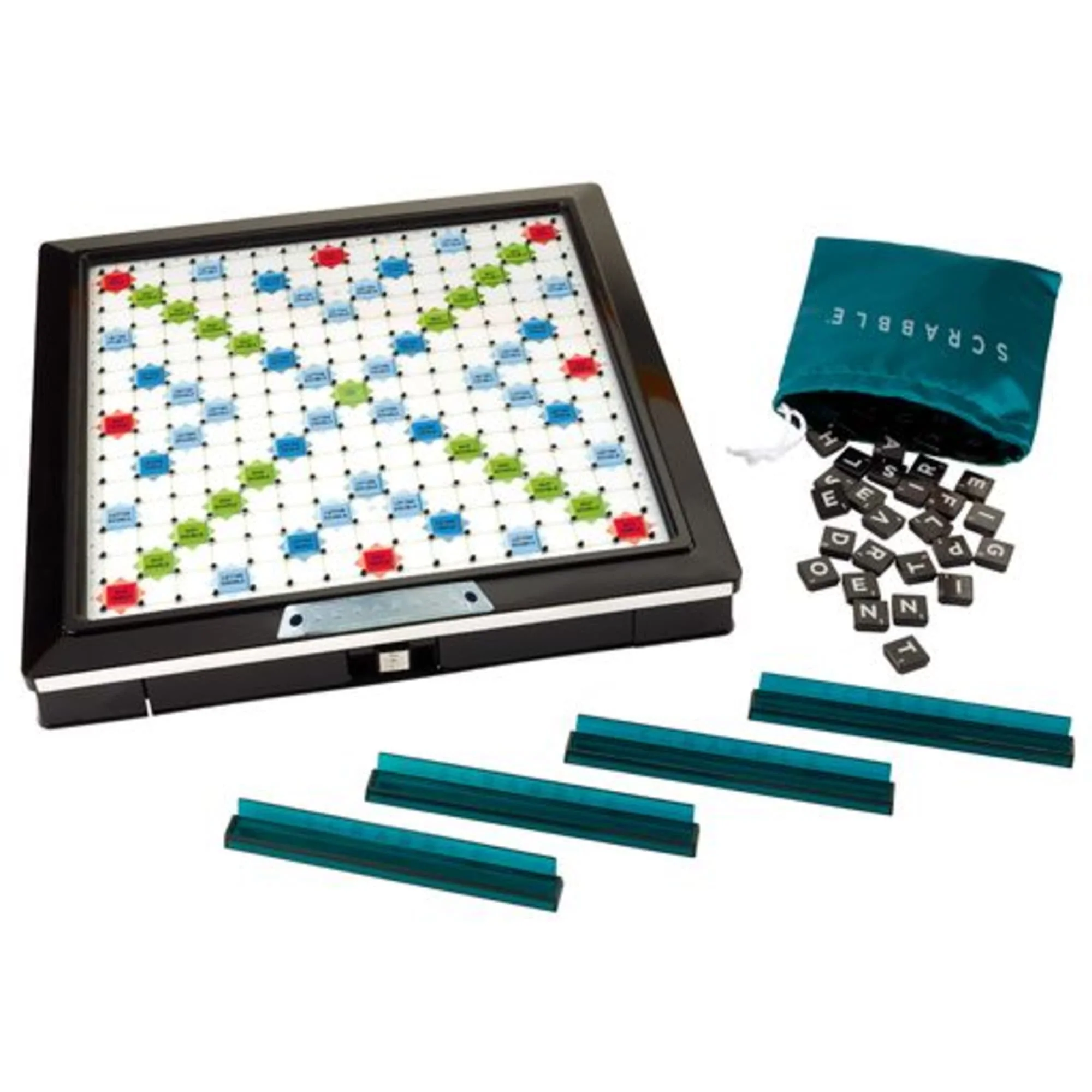 Mattel Games - Scrabble Deluxe - Jeu De Société - 10 Ans Et + - Image 2
