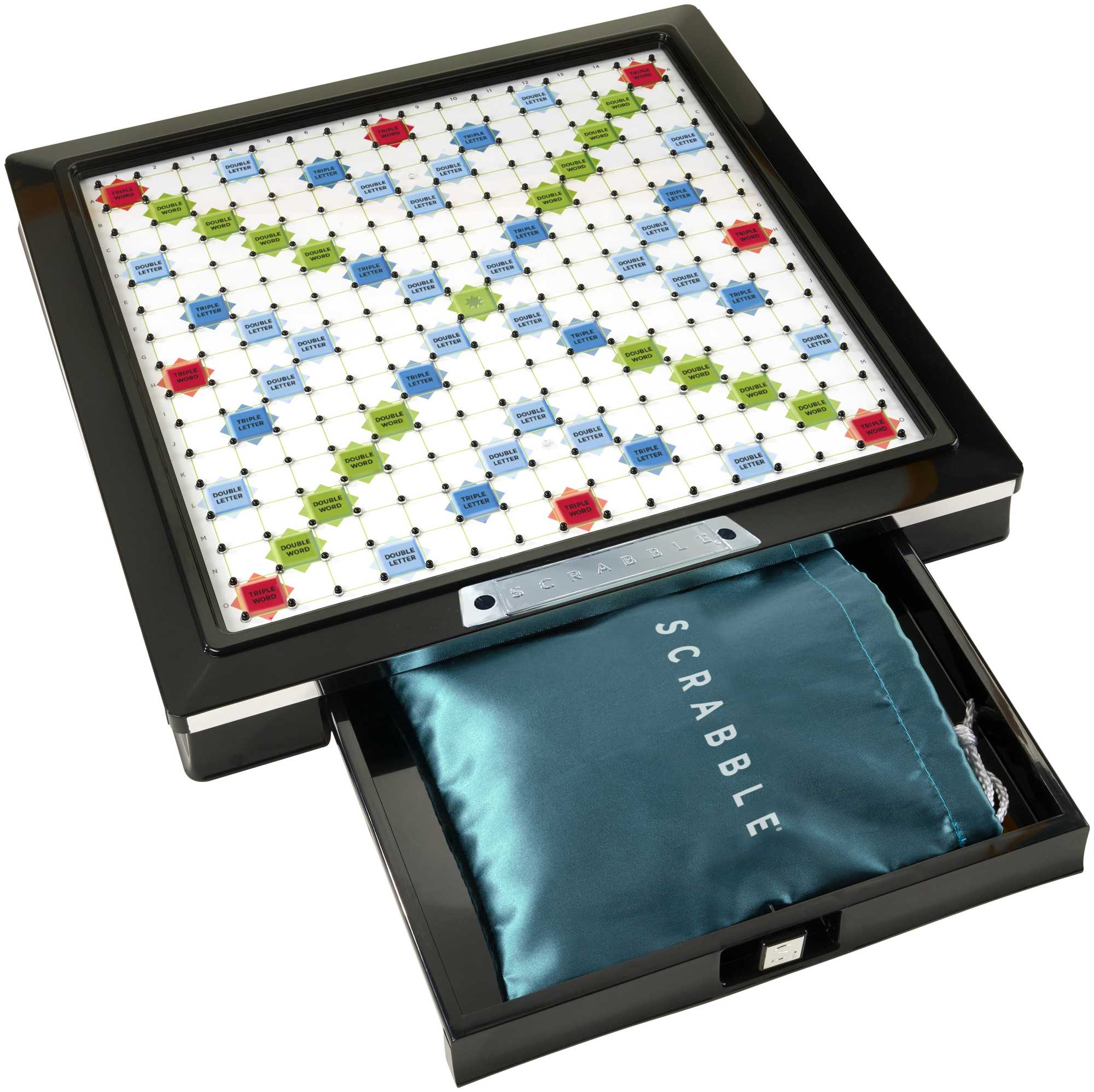 Mattel Games - Scrabble Deluxe - Jeu De Société - 10 Ans Et + - Image 3