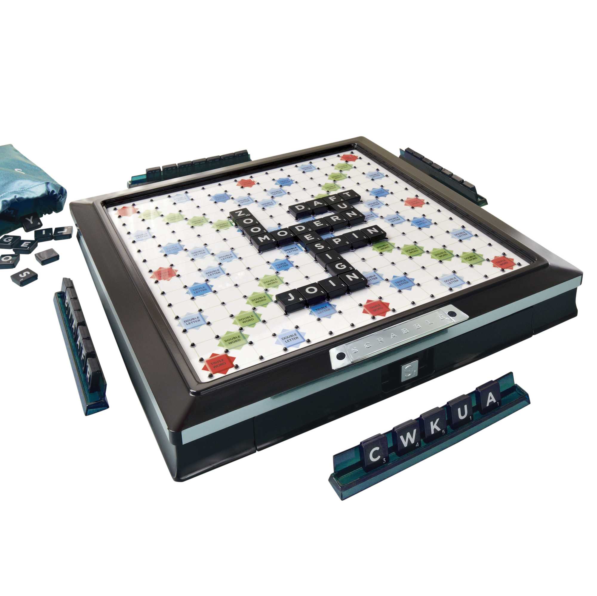 Mattel Games - Scrabble Deluxe - Jeu De Société - 10 Ans Et + - Image 4
