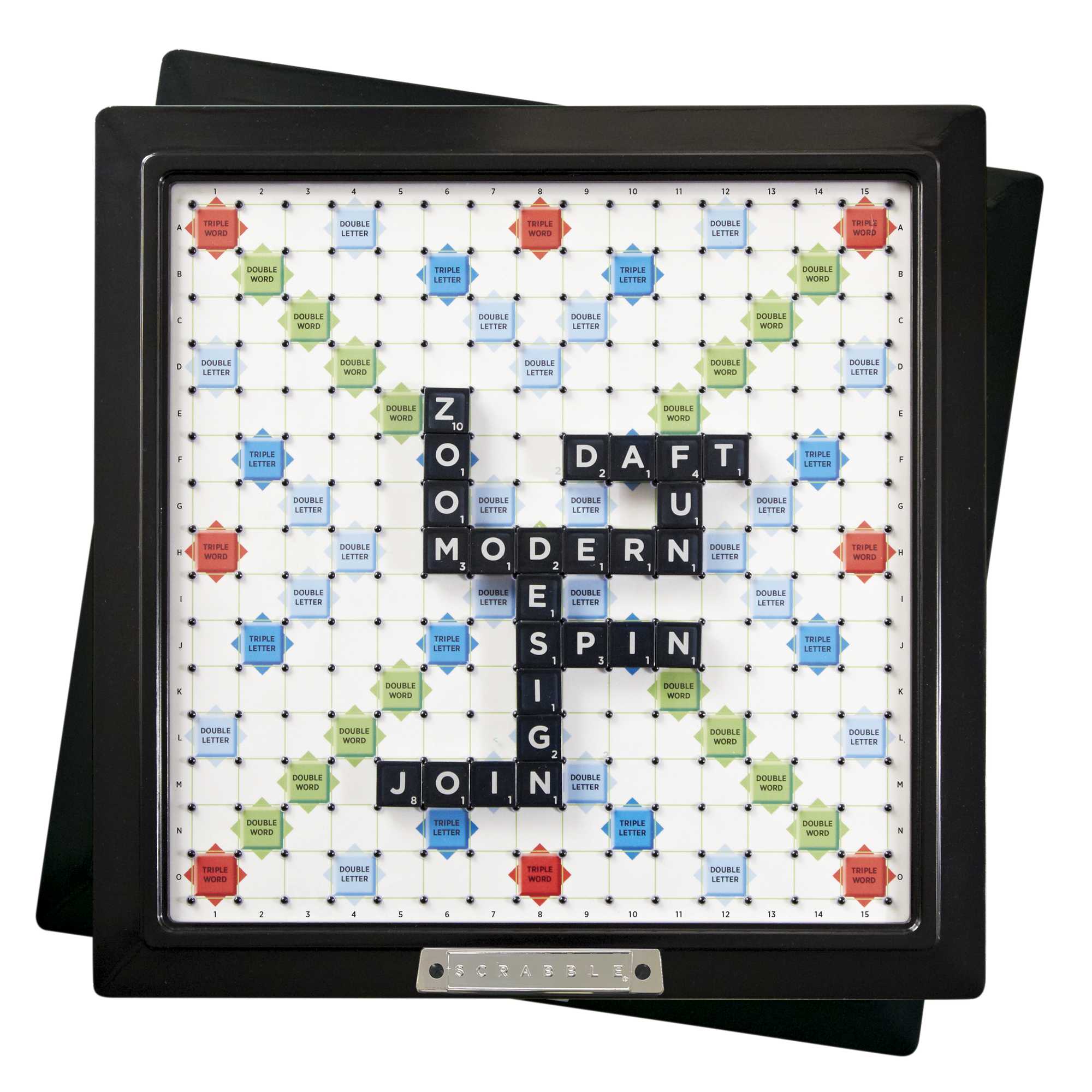 Mattel Games - Scrabble Deluxe - Jeu De Société - 10 Ans Et + - Image 5