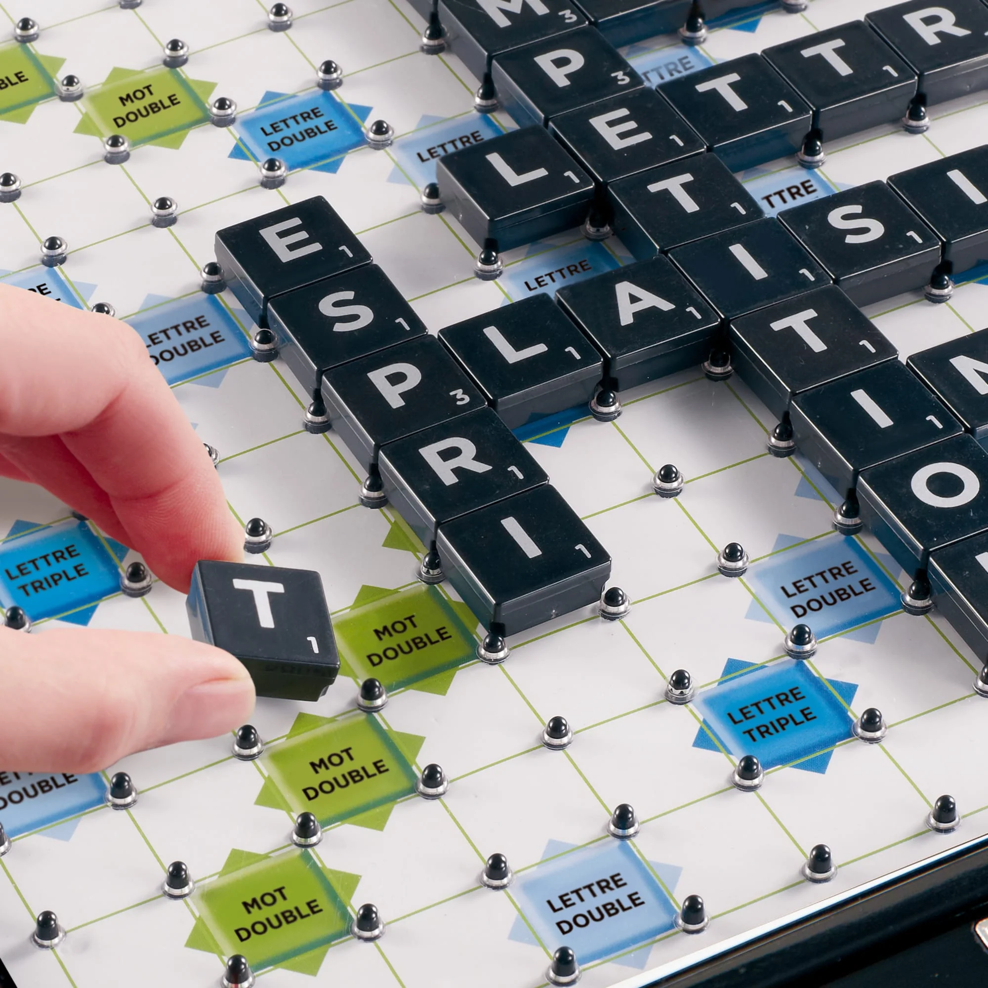 Mattel Games - Scrabble Deluxe - Jeu De Société - 10 Ans Et + - Image 6