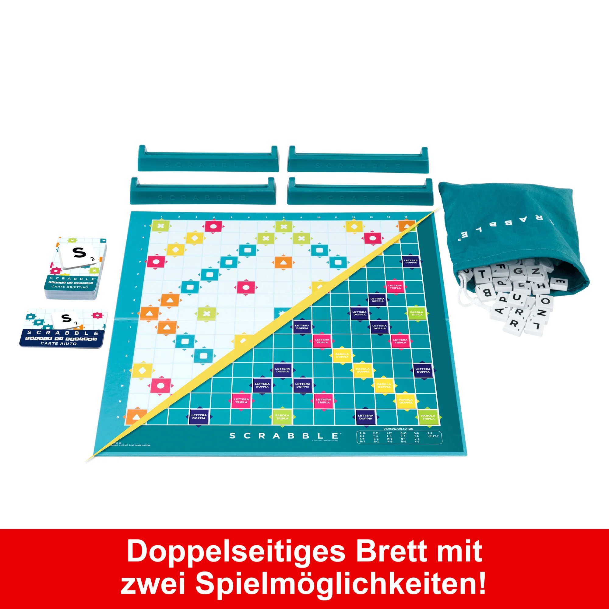 Scrabble Original 2 In 1 - Image 3