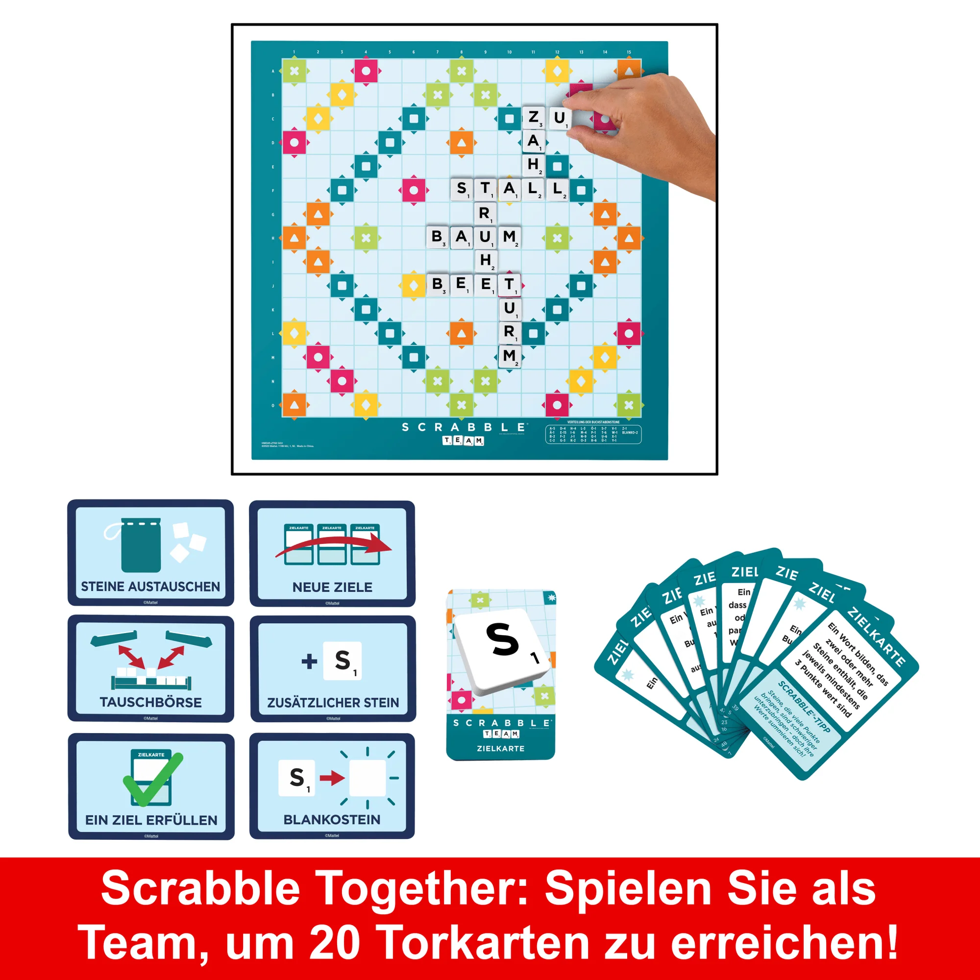 Scrabble Original 2 In 1 - Image 4