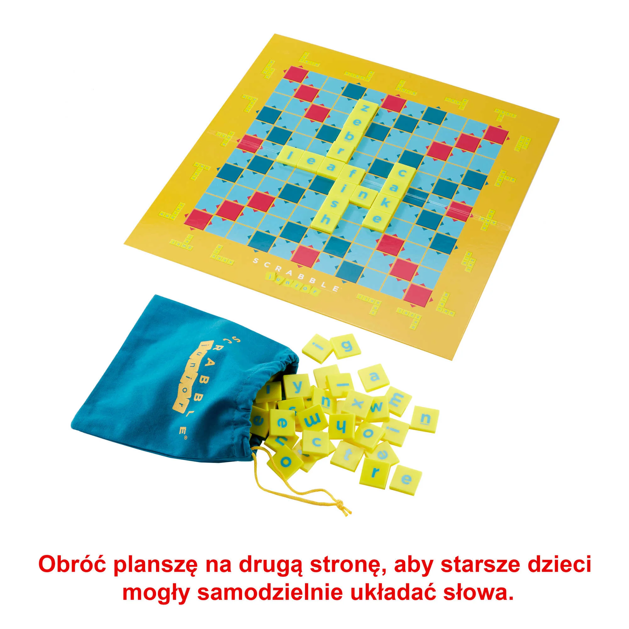 Scrabble® Junior Gra słowna dla dzieci - Image 3