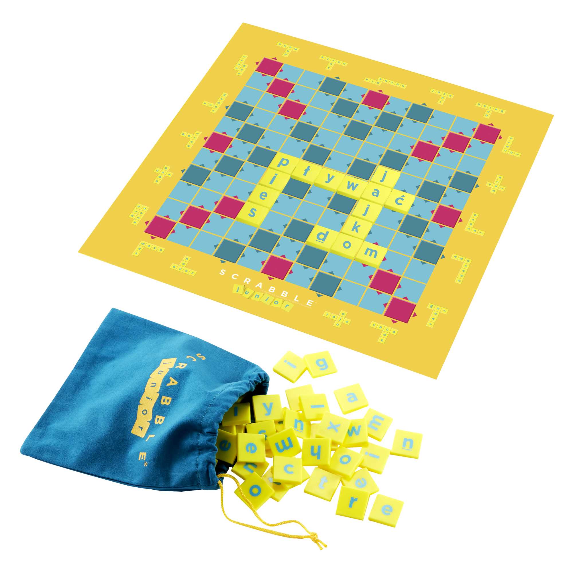 Scrabble® Junior Gra słowna dla dzieci - Image 5