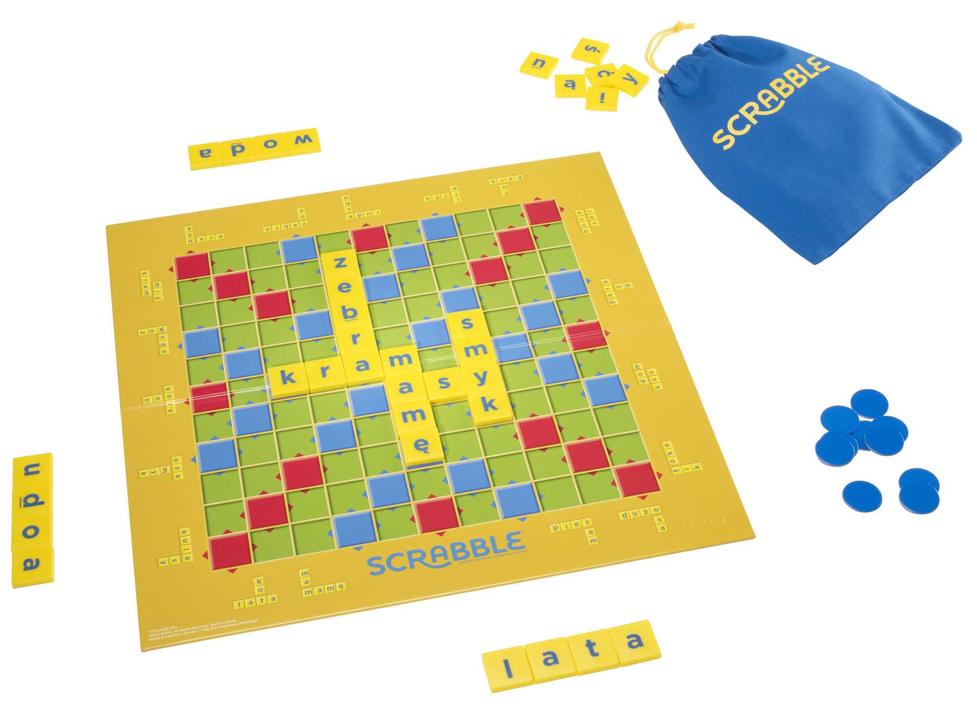 Scrabble® Junior Gra słowna dla dzieci - Image 6