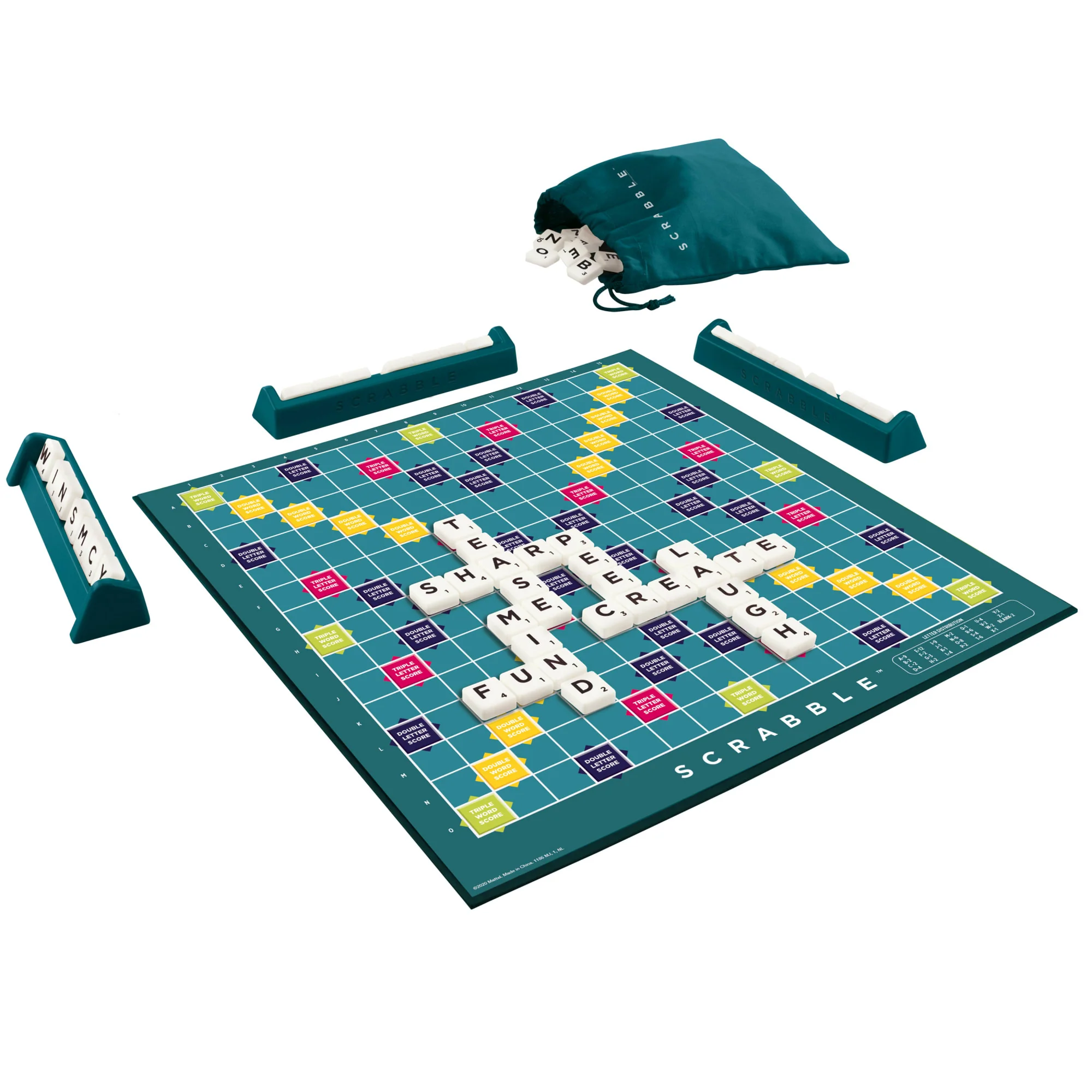 Scrabble Original Game Board - Image 2