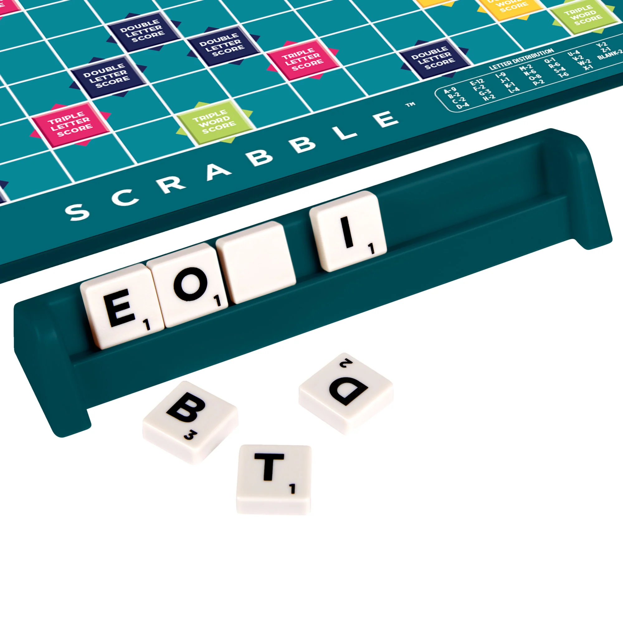 Scrabble Original Game Board - Image 3
