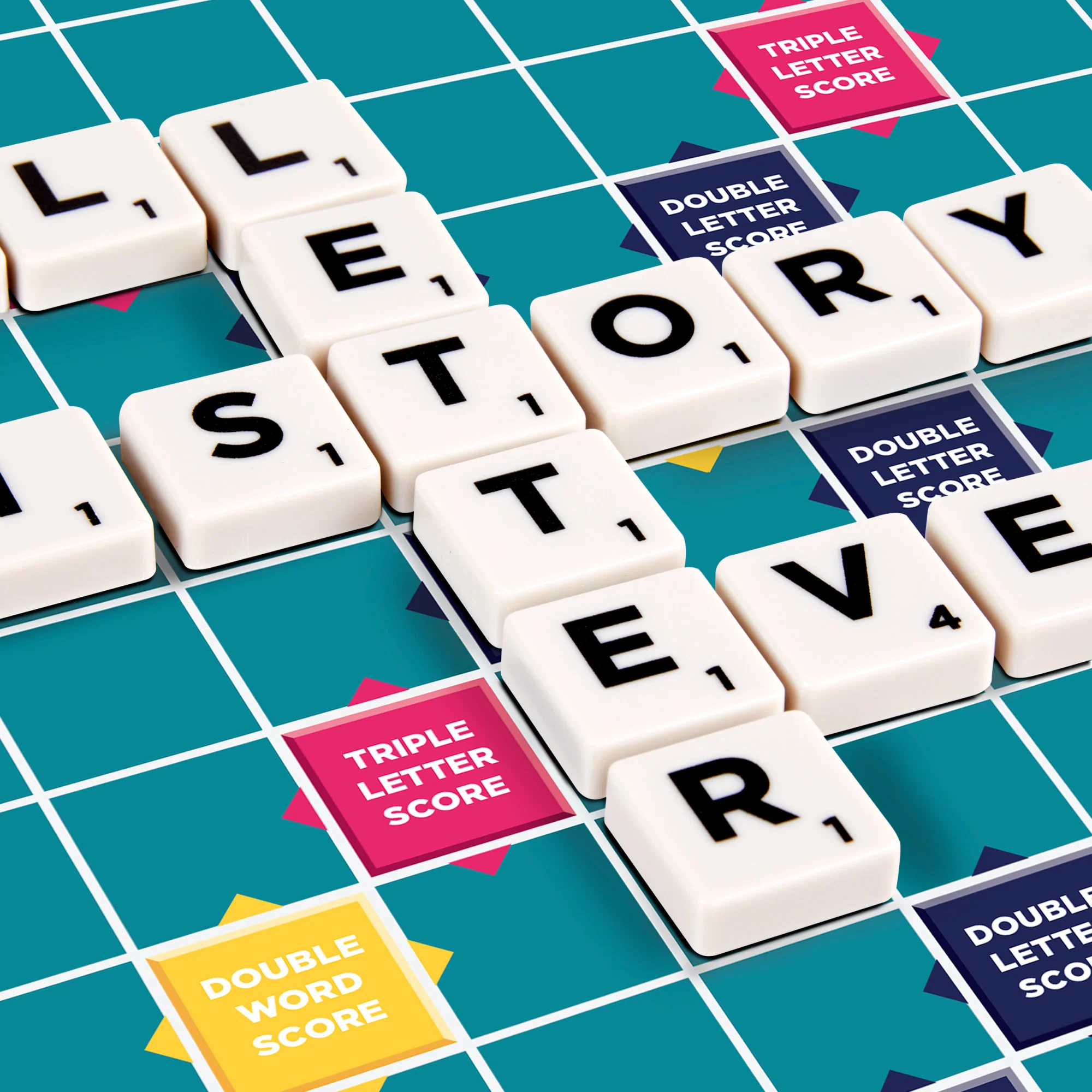 Scrabble Original Game Board - Image 4