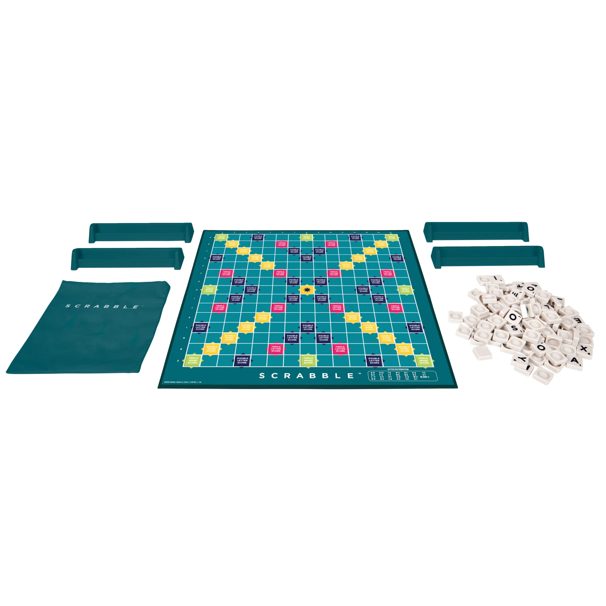 Scrabble Original Game Board - Image 5