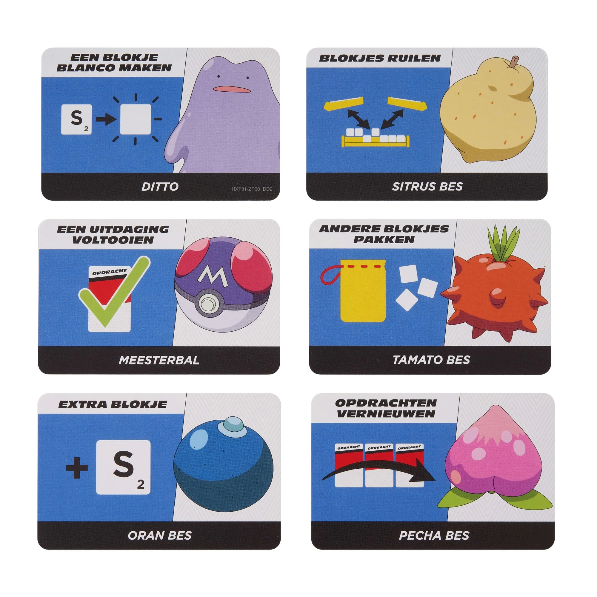 Scrabble Pokémon Bordspel, Klassiek Woordspel Voor Families Met Twee Manieren Om Te Spelen Voor 2-4 Spelers, Nederlandse Editie - Image 3