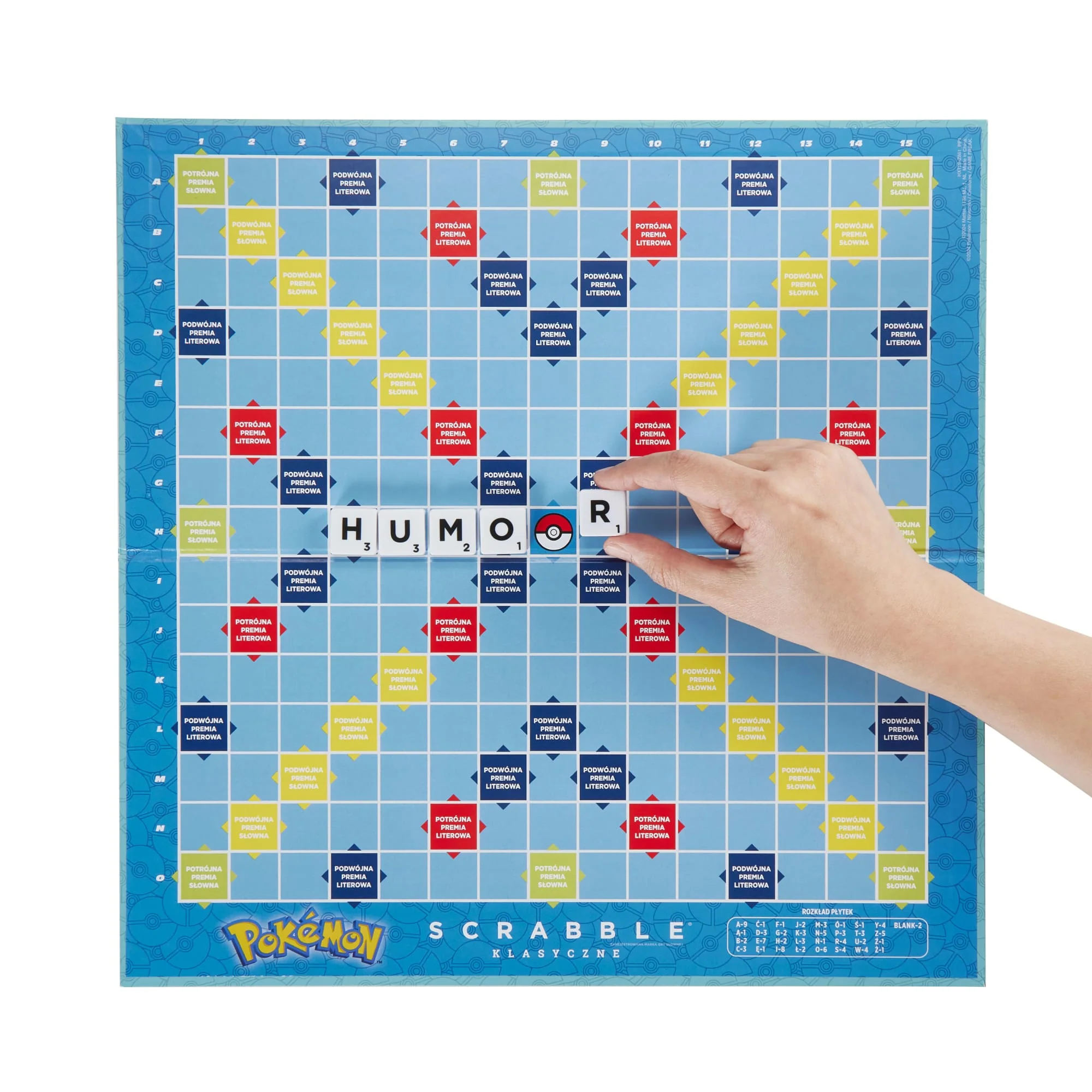 Scrabble Pokémon Gra w polskiej wersji językowej - Image 3