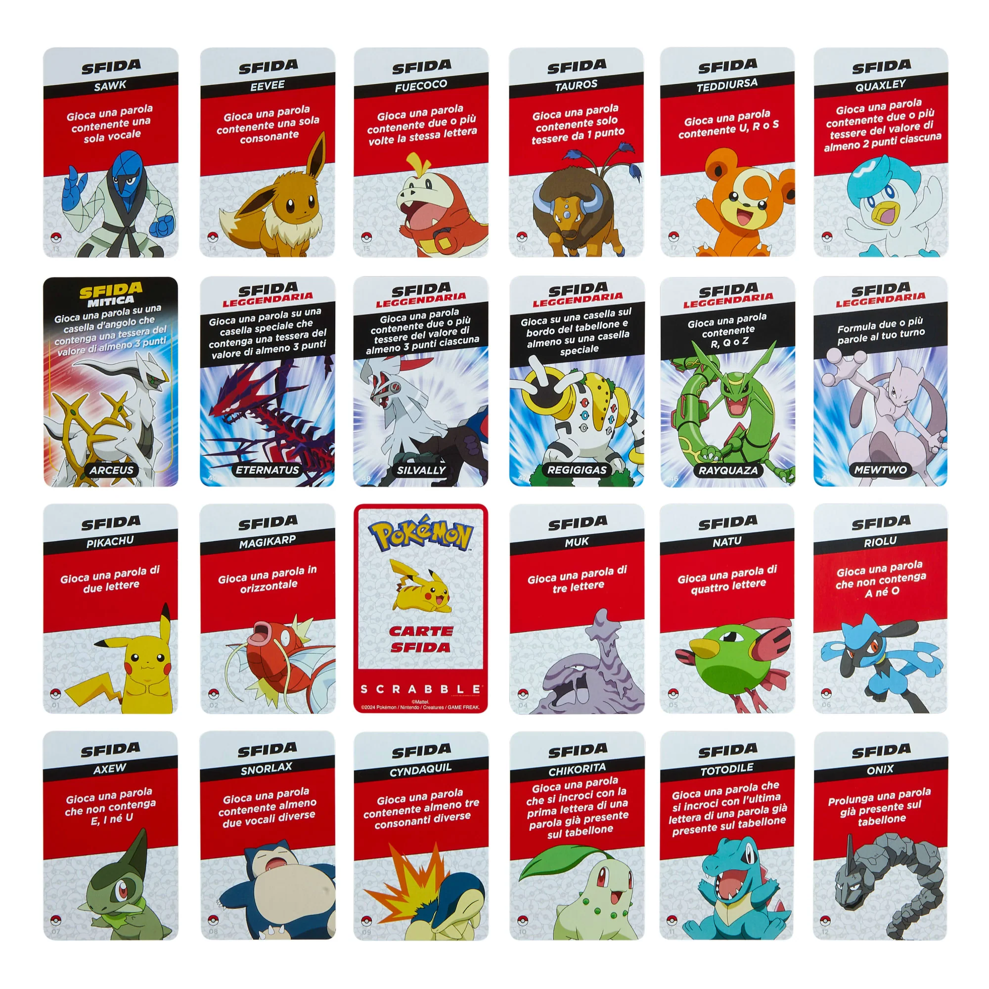 Scrabble Pokémon, Il Classico Gioco Da Tavolo Delle Parole Per Famiglie Con Due Modalità Di Gioco Per 2-4 Giocatori, Edizione Italiana - Image 4