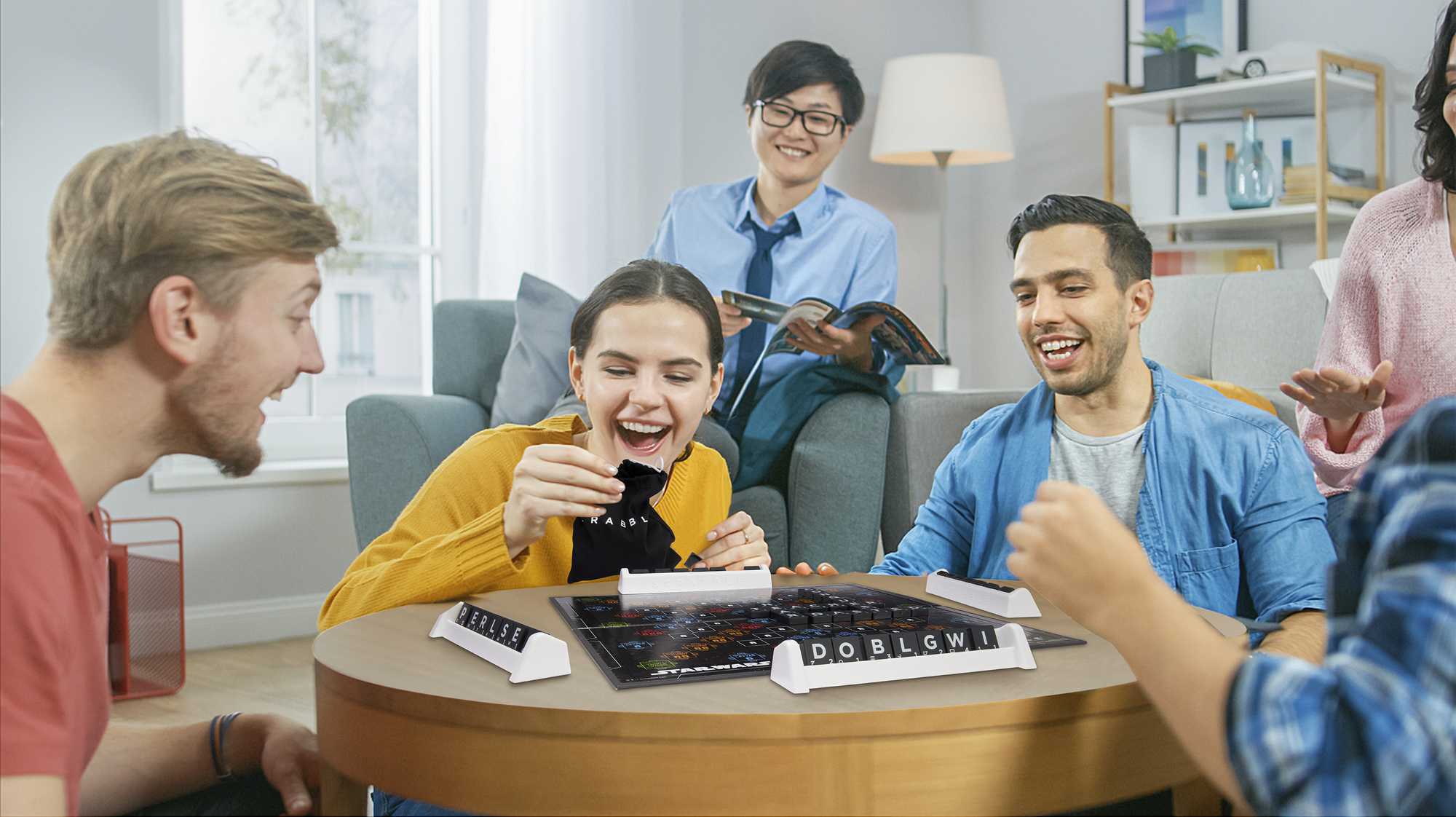 SCRABBLE – Scrabble Édition Star Wars - Image 2