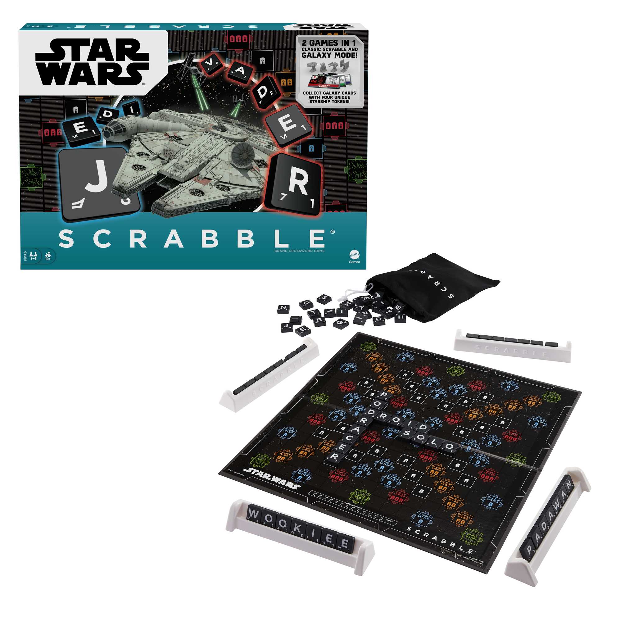 SCRABBLE – Scrabble Édition Star Wars - Image 4