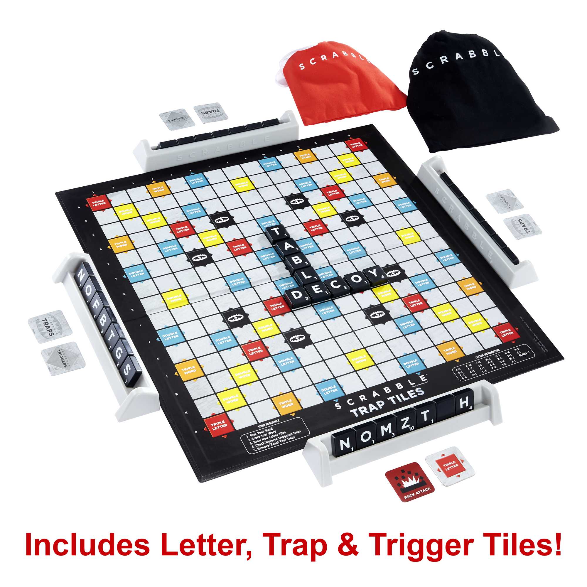 Scrabble Trap Tiles - Image 3