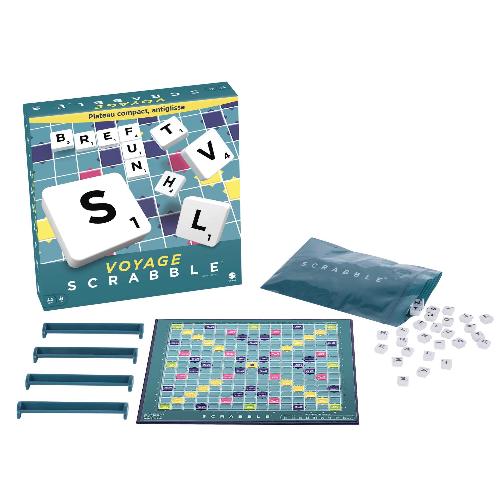 Scrabble Voyage
