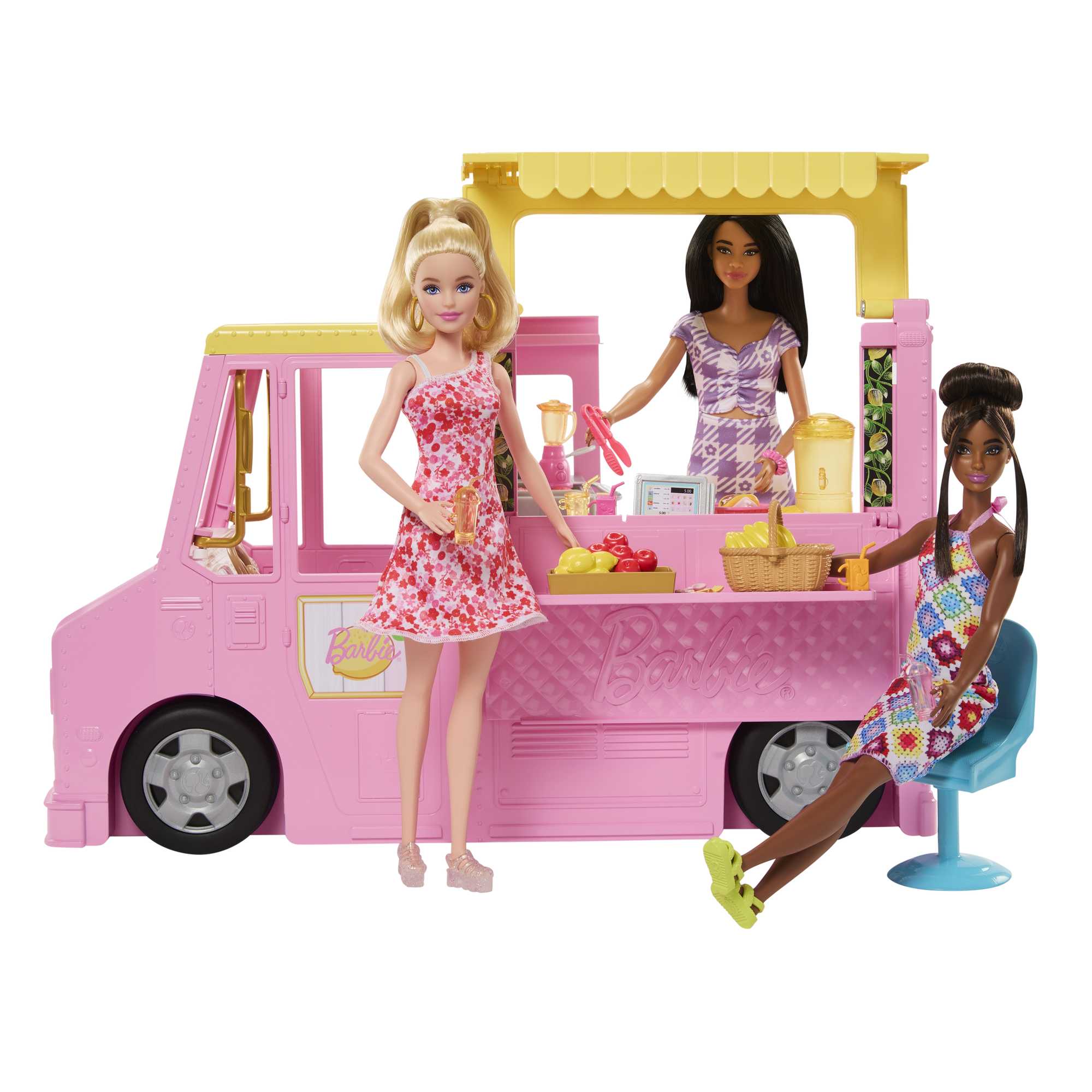 Σετ Barbie, Καντίνα Με Χυμούς Με 25 Κομμάτια - Image 4