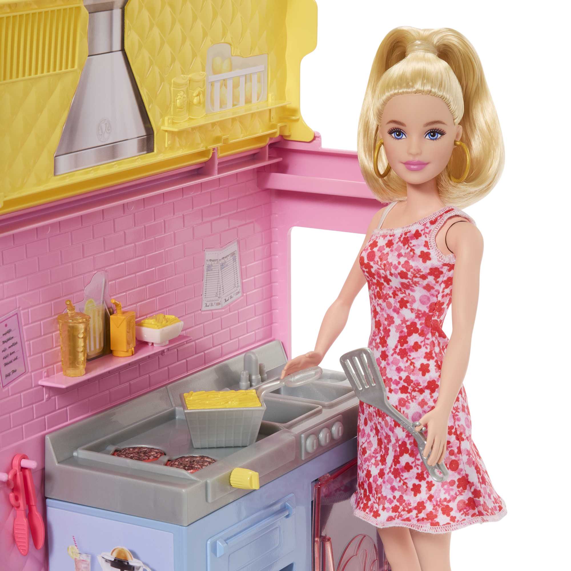 Σετ Barbie, Καντίνα Με Χυμούς Με 25 Κομμάτια - Image 5