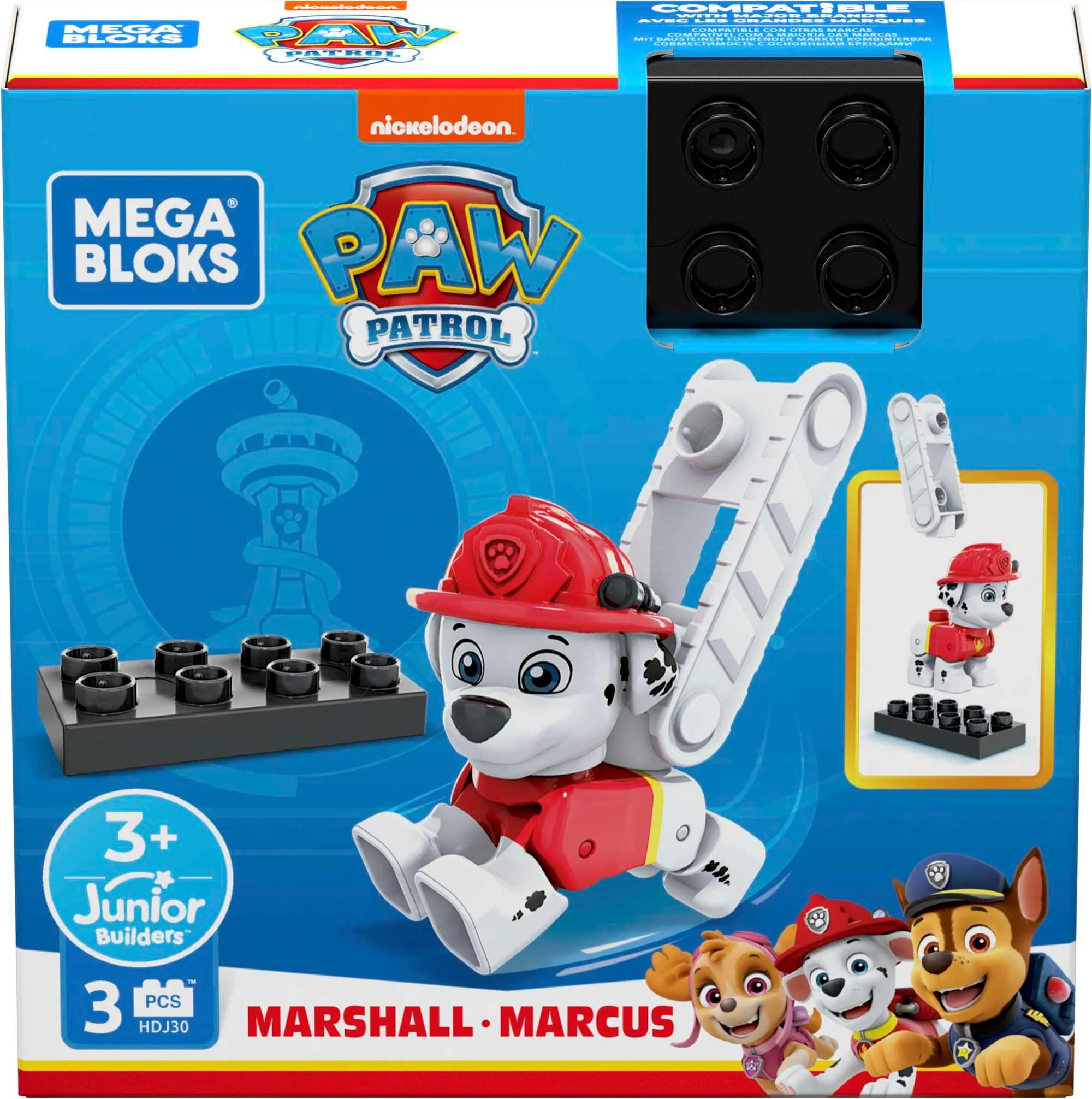 Набор игровой Mega Bloks Щенячий патруль Щенок в ассортименте - Image 2