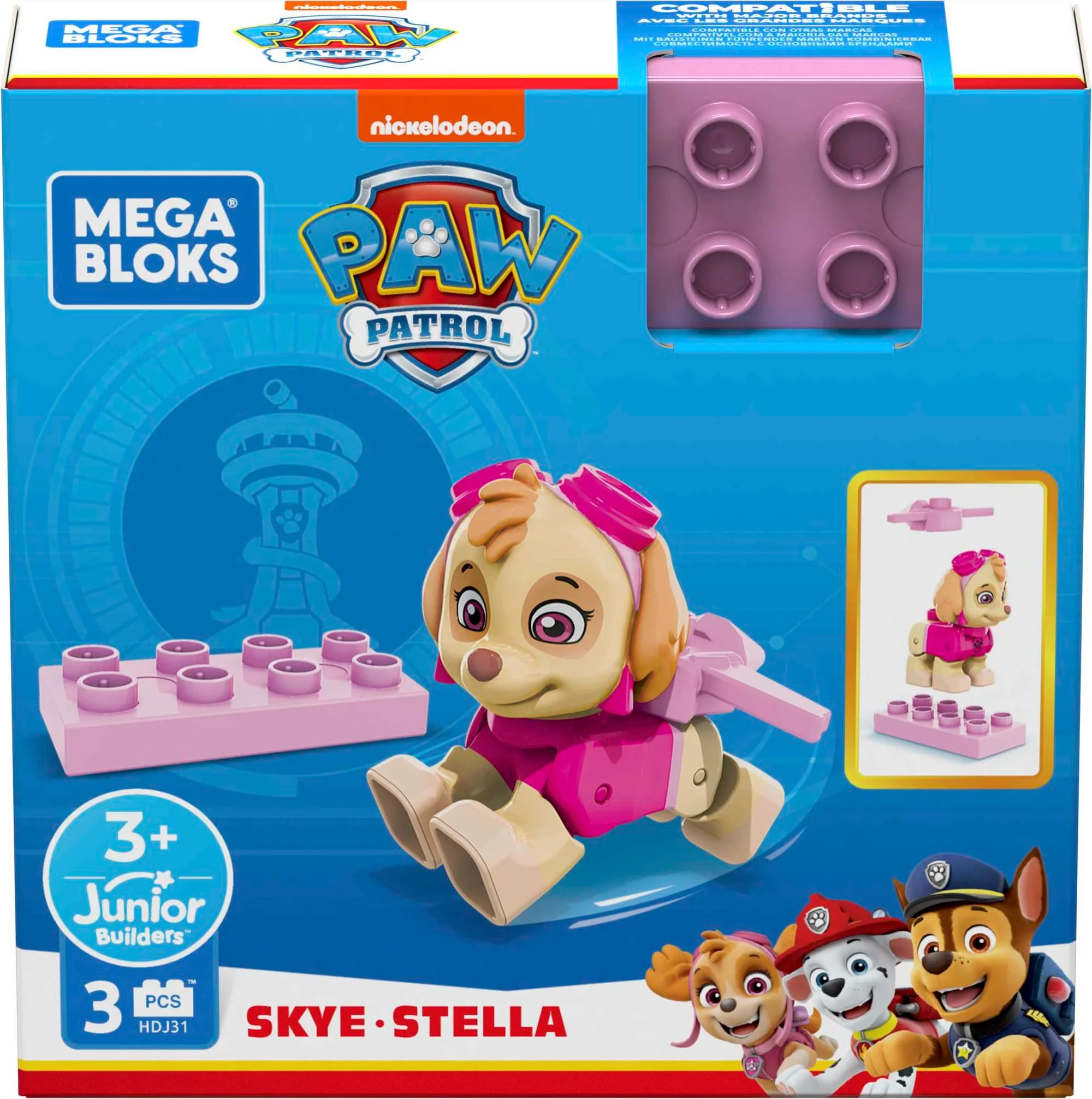 Набор игровой Mega Bloks Щенячий патруль Щенок в ассортименте - Image 3