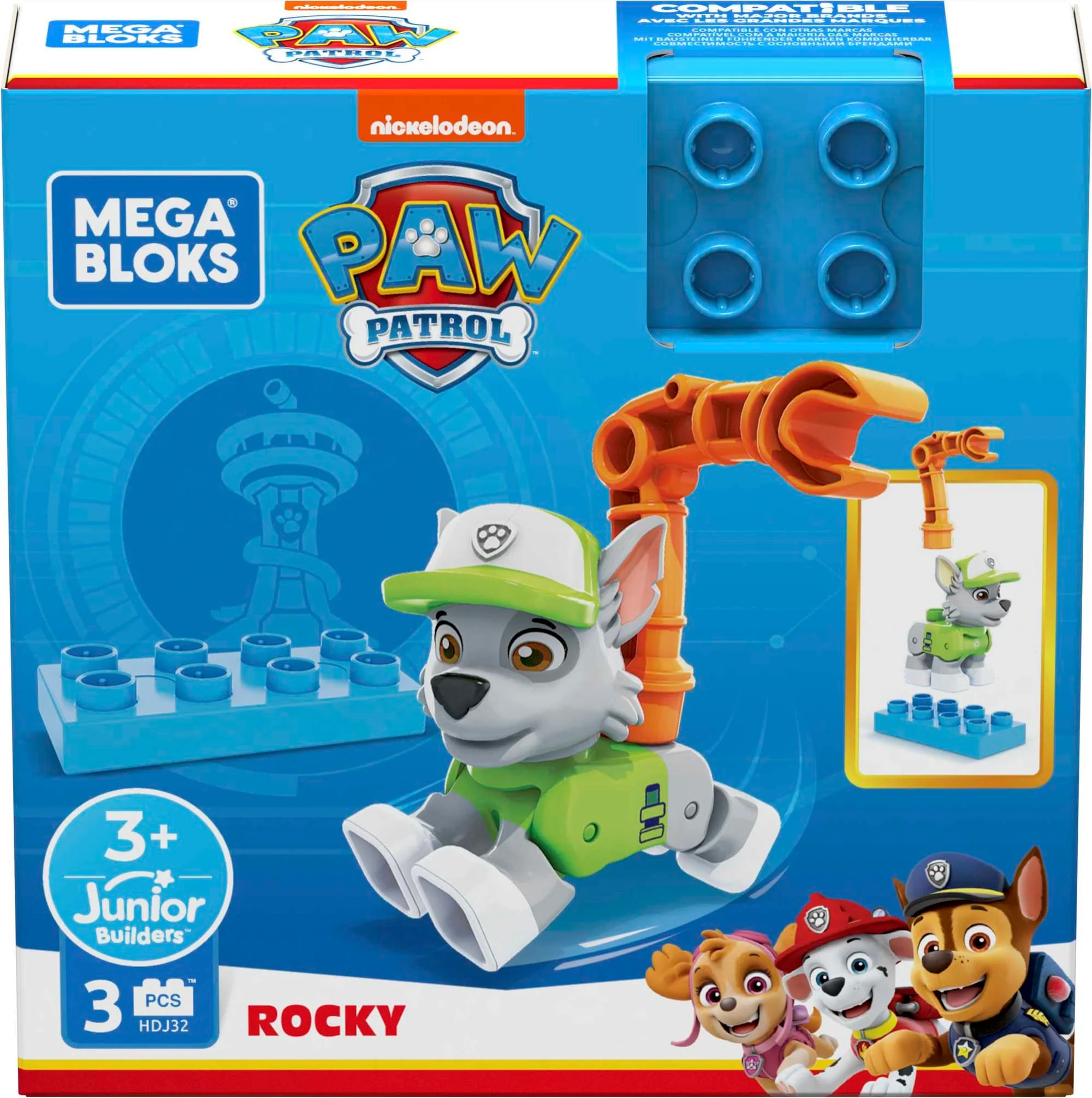 Набор игровой Mega Bloks Щенячий патруль Щенок в ассортименте - Image 4