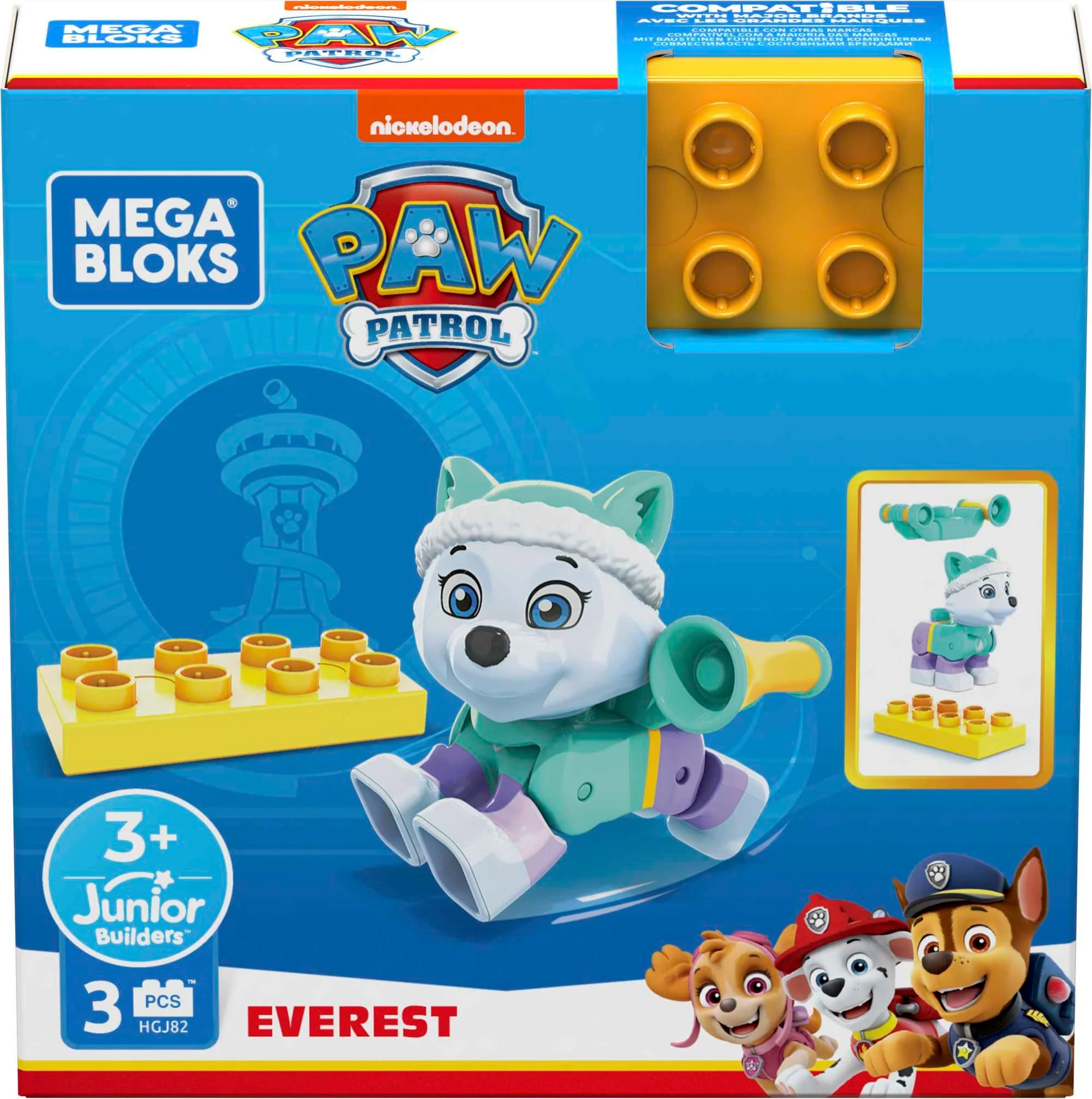 Набор игровой Mega Bloks Щенячий патруль Щенок в ассортименте - Image 5