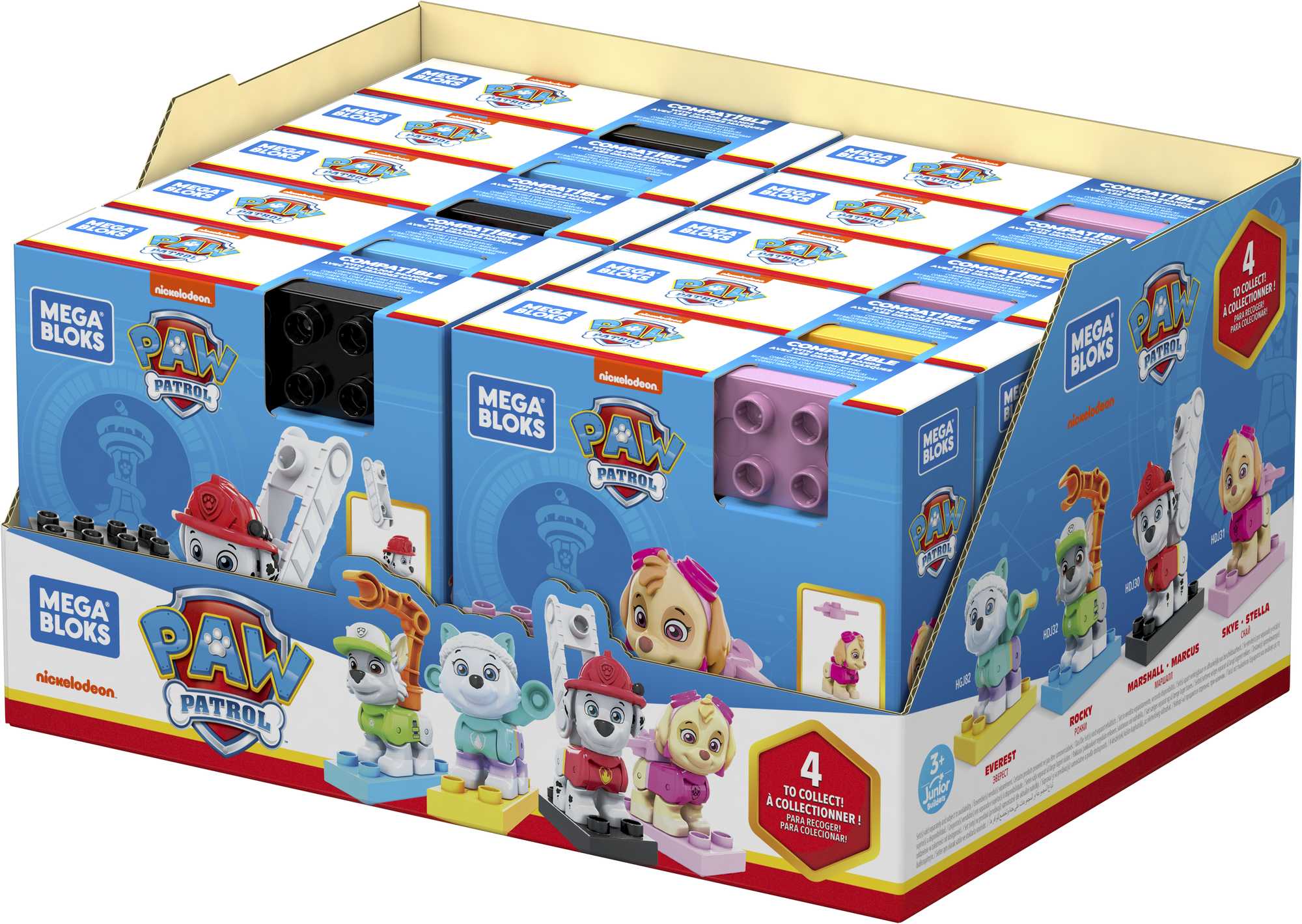 Набор игровой Mega Bloks Щенячий патруль Щенок в ассортименте - Image 9
