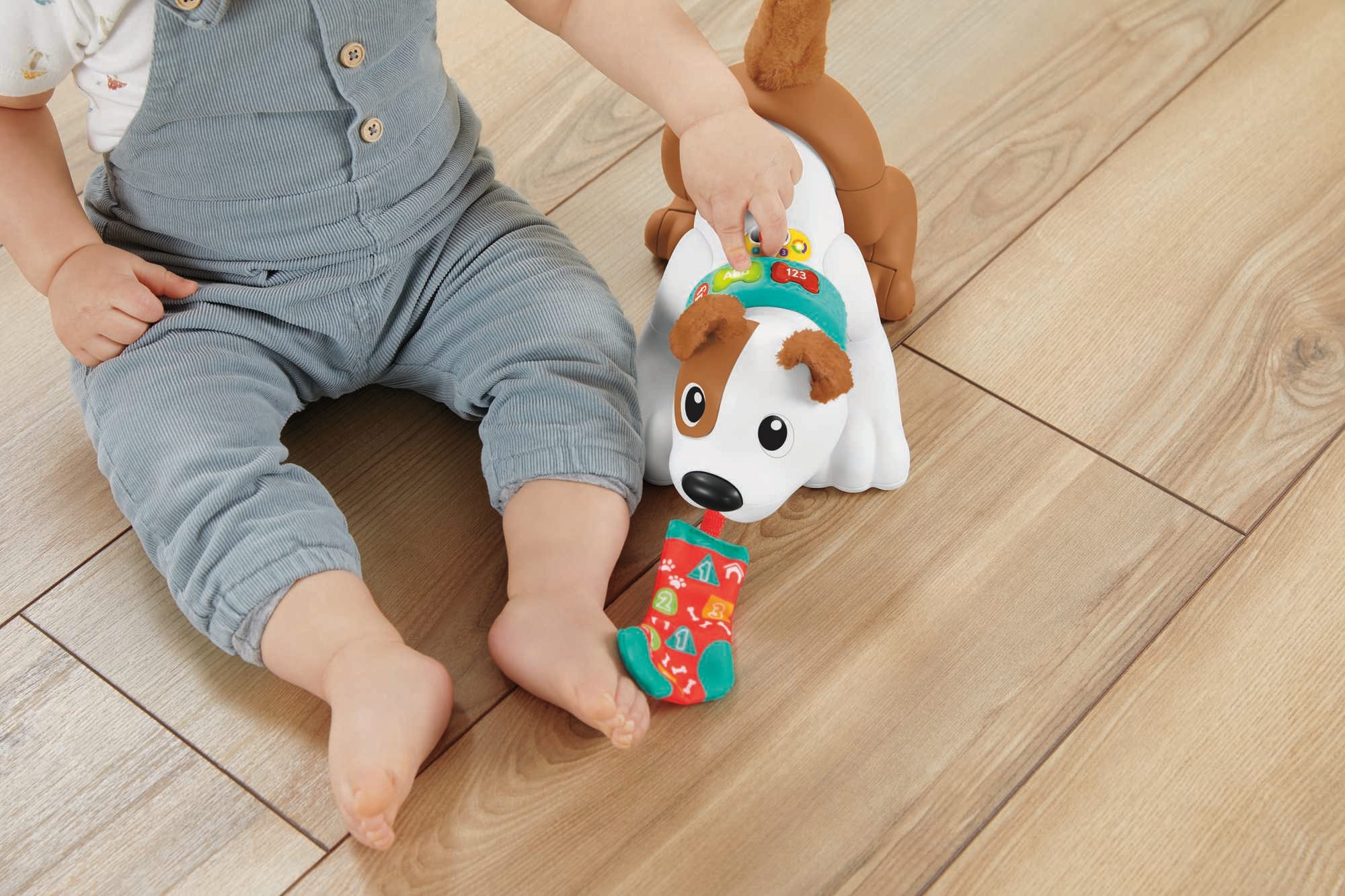 Игрушка Fisher-Price Щенок Ползи со мной - Image 3