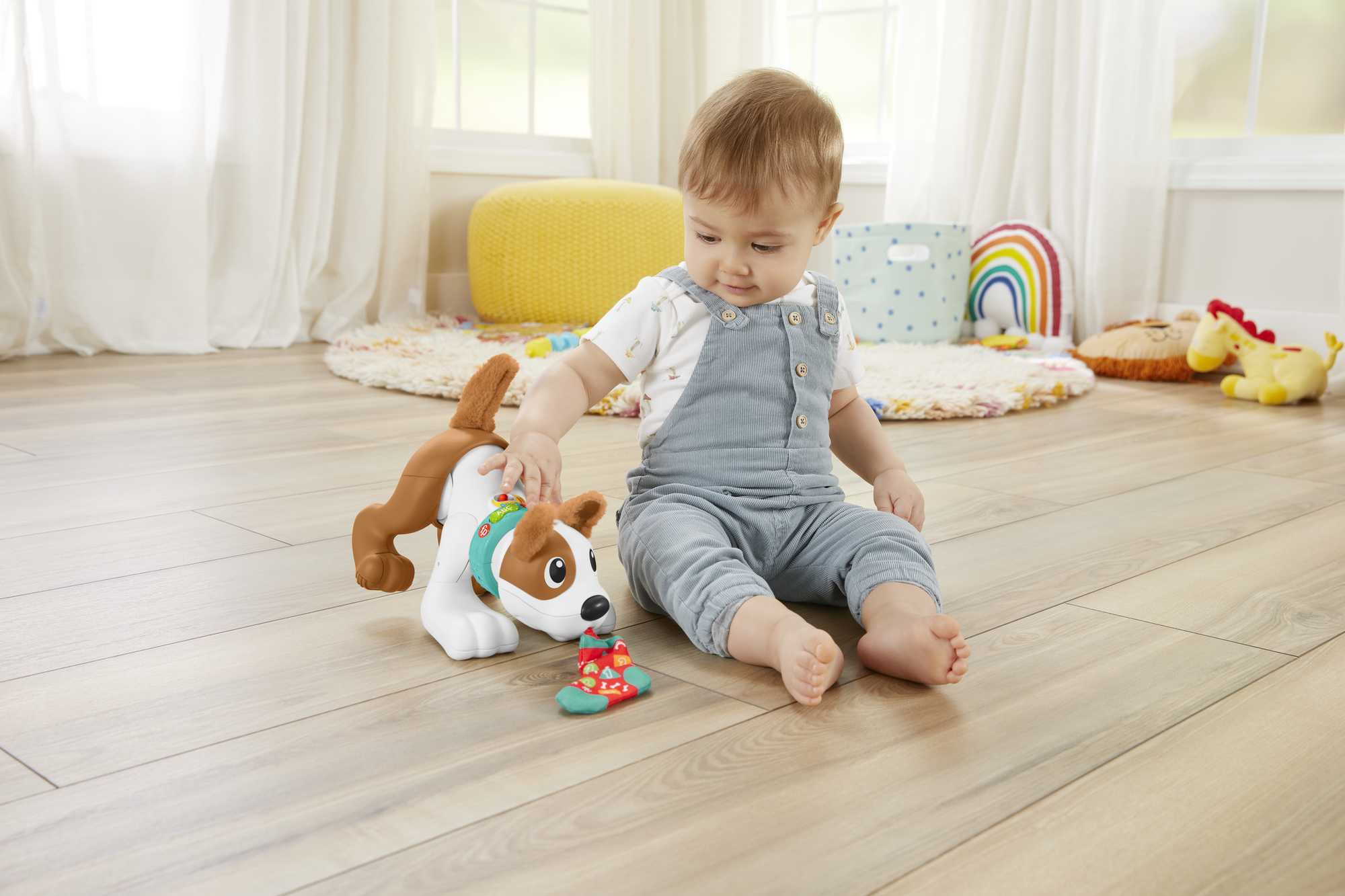 Игрушка Fisher-Price Щенок Ползи со мной - Image 7