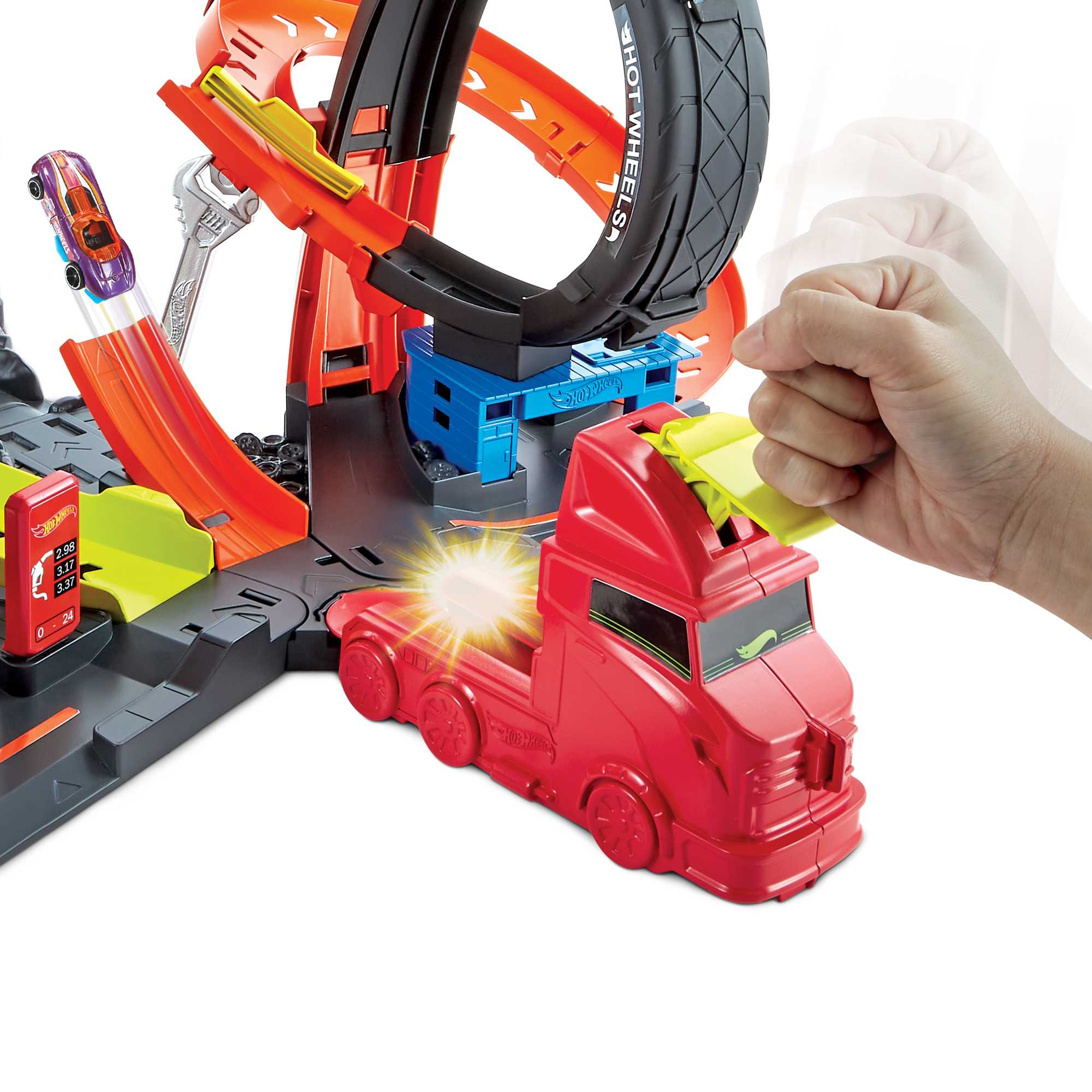 Набор игровой Hot Wheels Сити Атака бешеной гориллы - Image 3