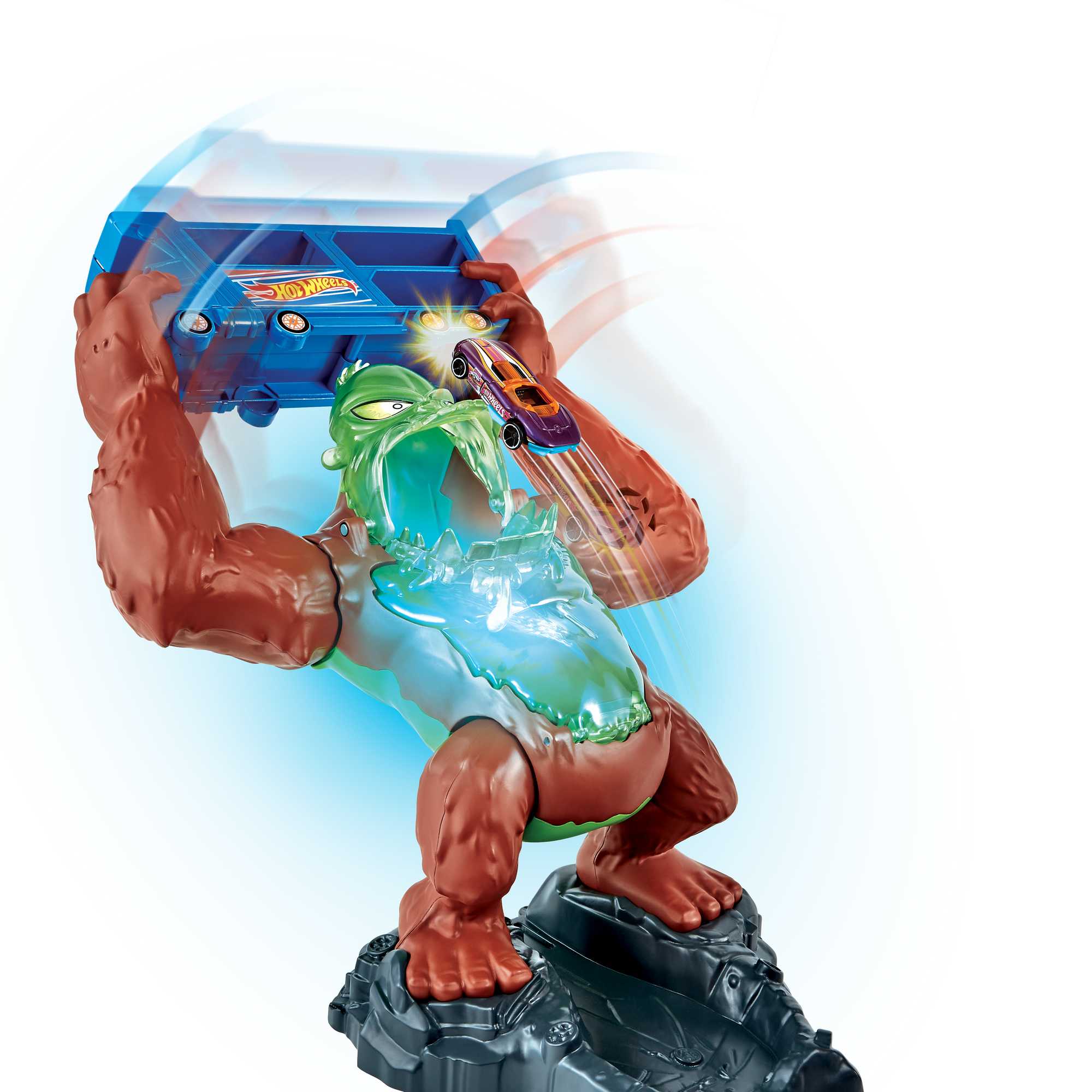 Набор игровой Hot Wheels Сити Атака бешеной гориллы - Image 4