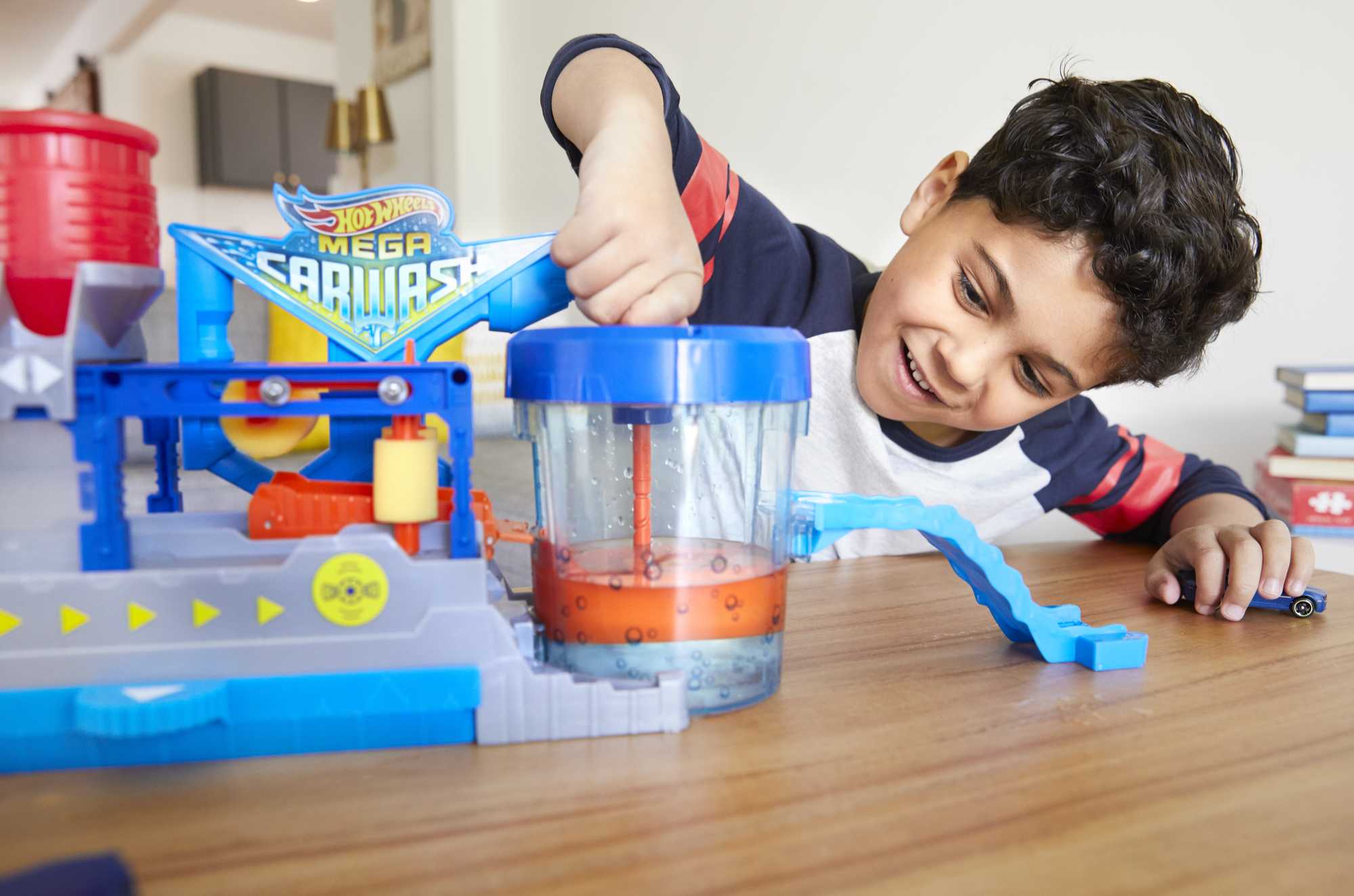 Набор игровой Hot Wheels Сити Автомойка - Image 2