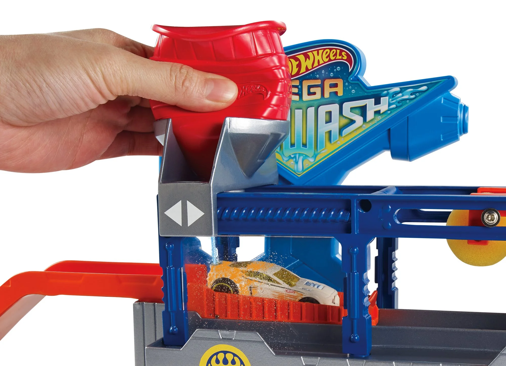 Набор игровой Hot Wheels Сити Автомойка - Image 5