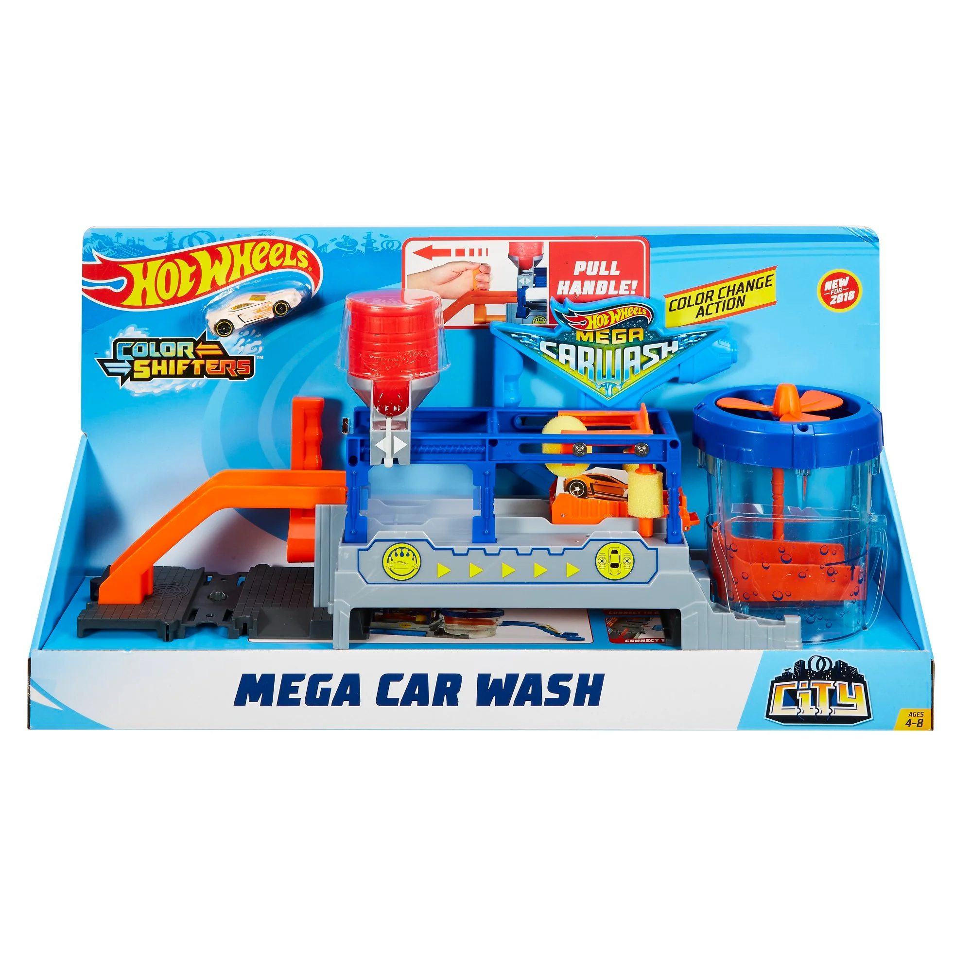 Набор игровой Hot Wheels Сити Автомойка - Image 6
