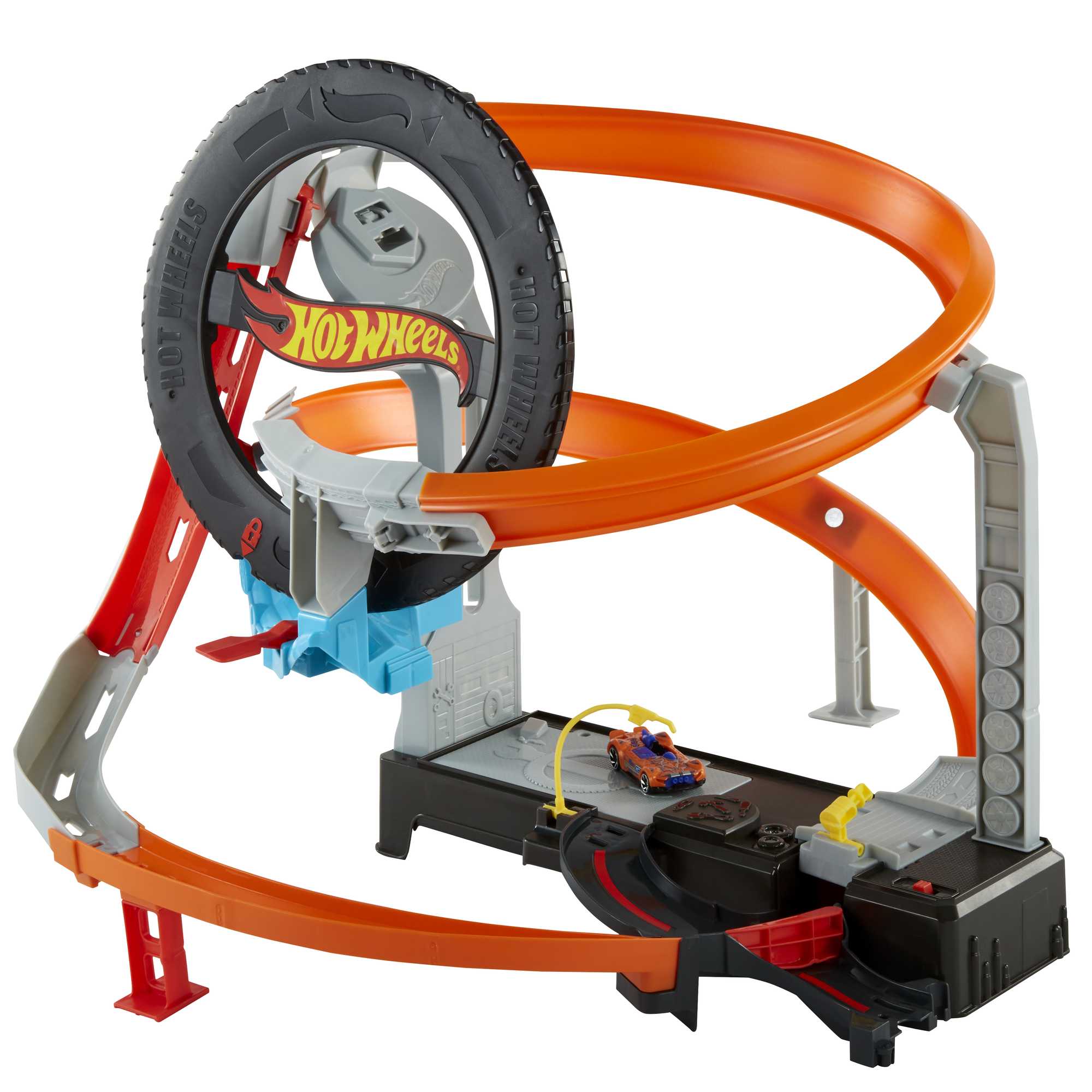 Набор игровой Hot Wheels Сити Шиномонтажная мастерская