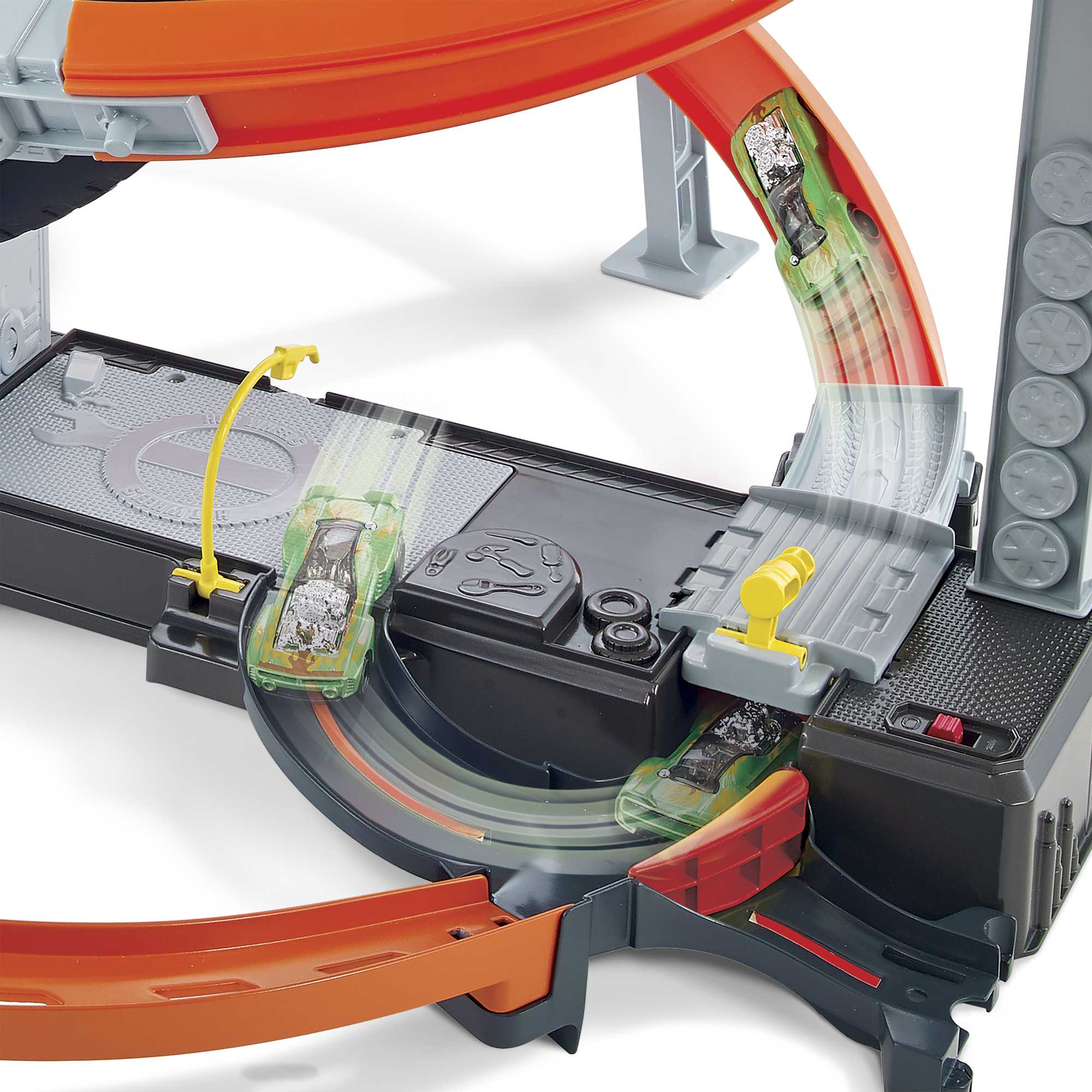 Набор игровой Hot Wheels Сити Шиномонтажная мастерская - Image 3
