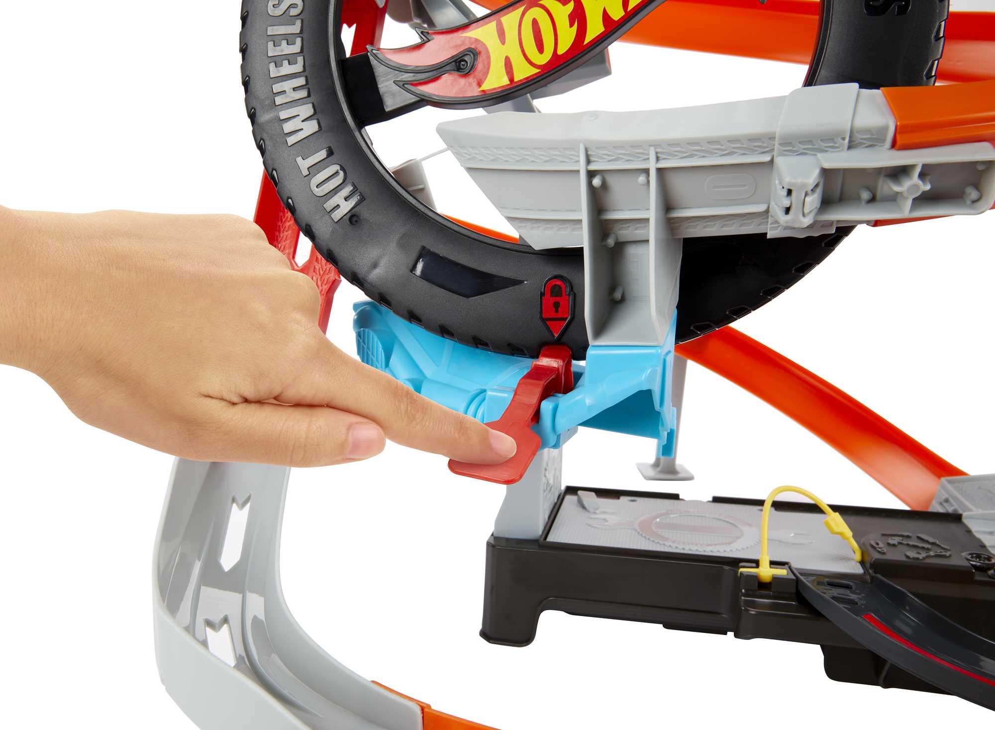 Набор игровой Hot Wheels Сити Шиномонтажная мастерская - Image 4